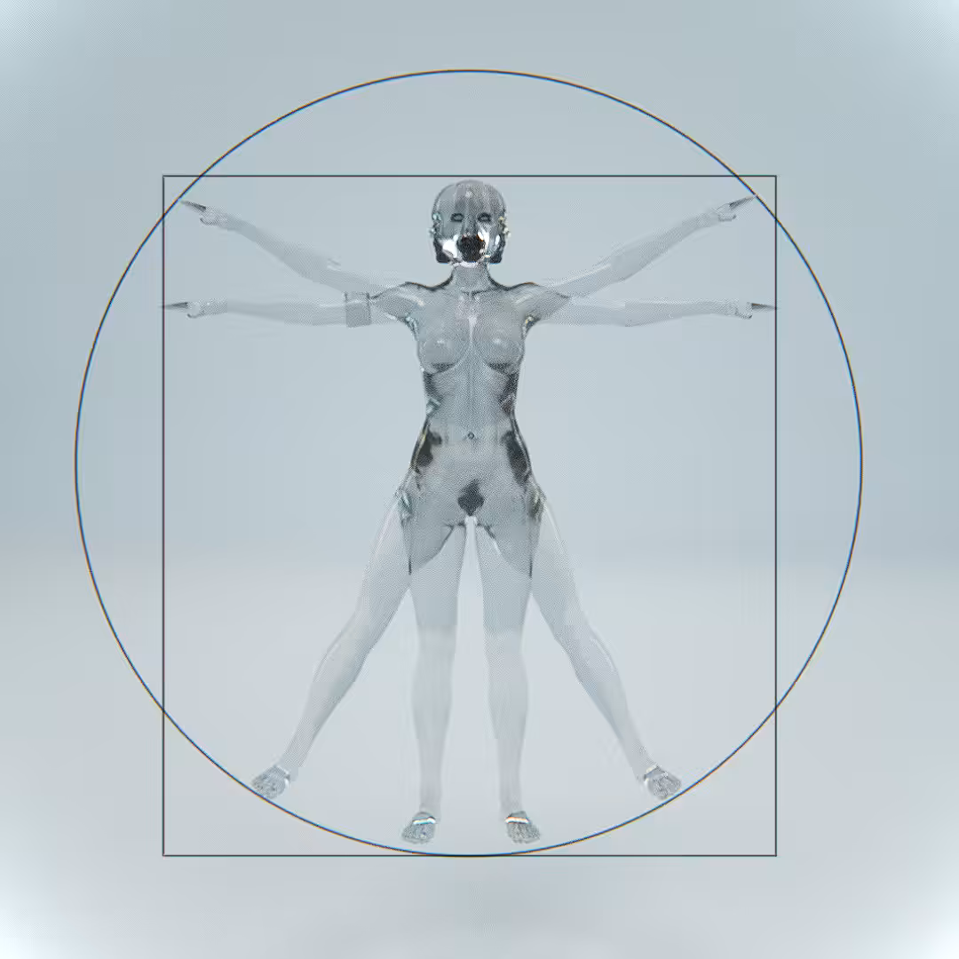 Vitruvian Glass