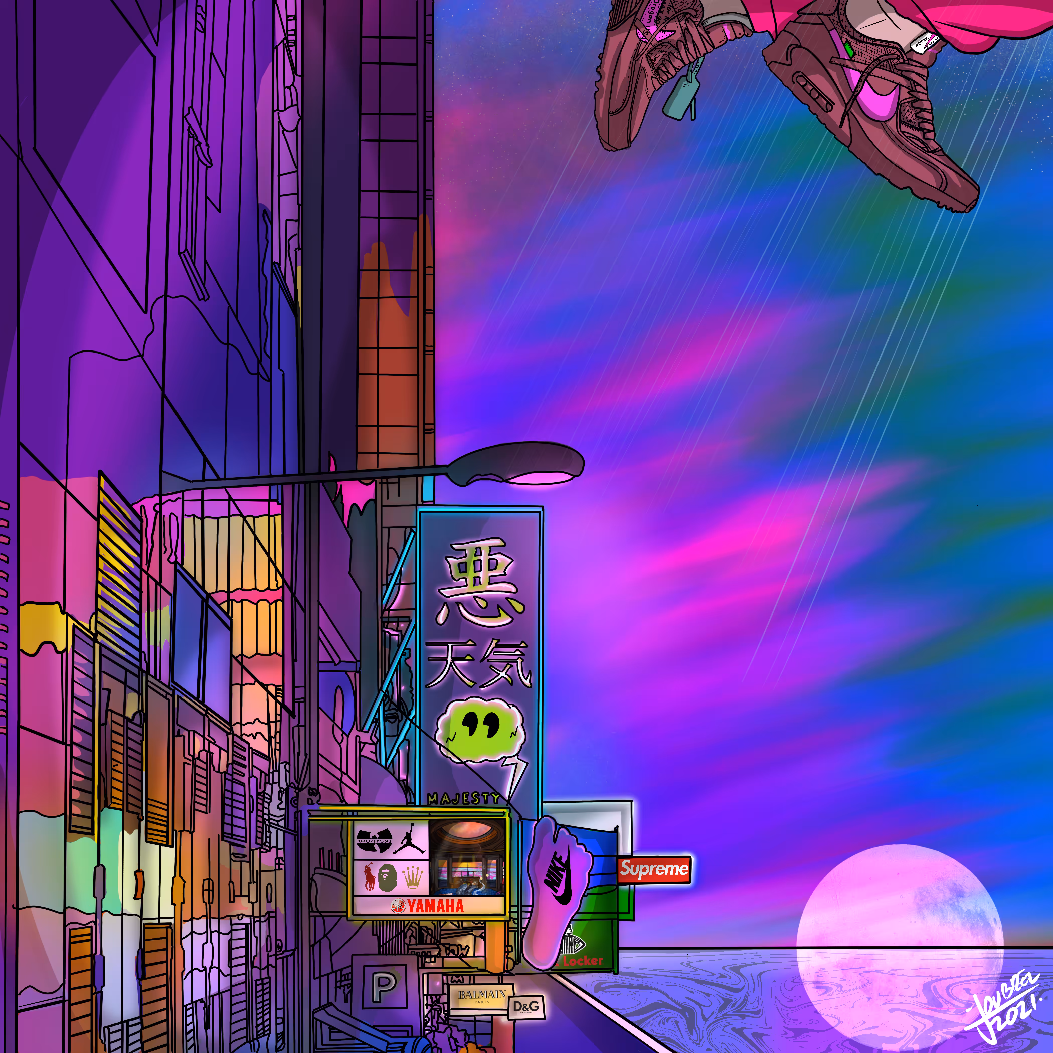 Fly Away #1