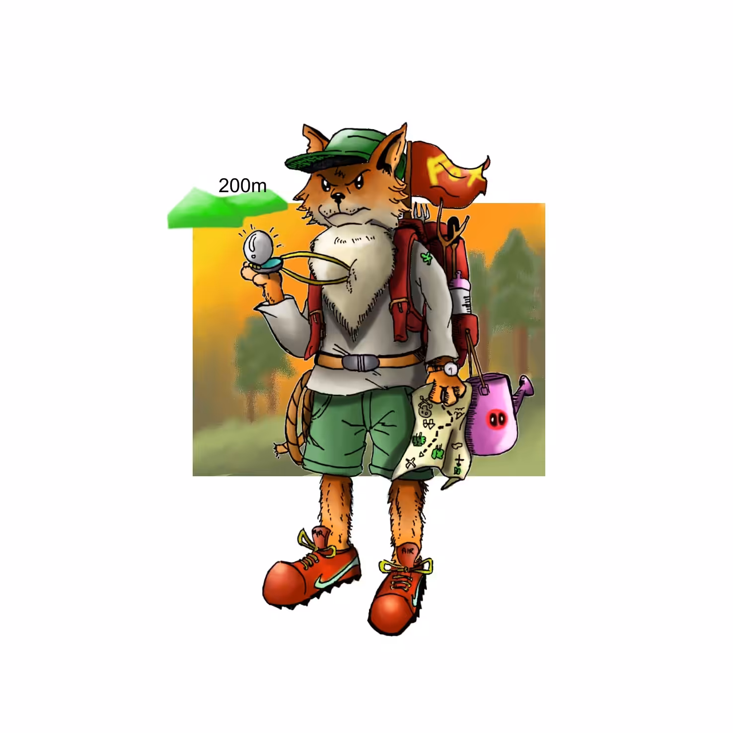 Adventure Fox