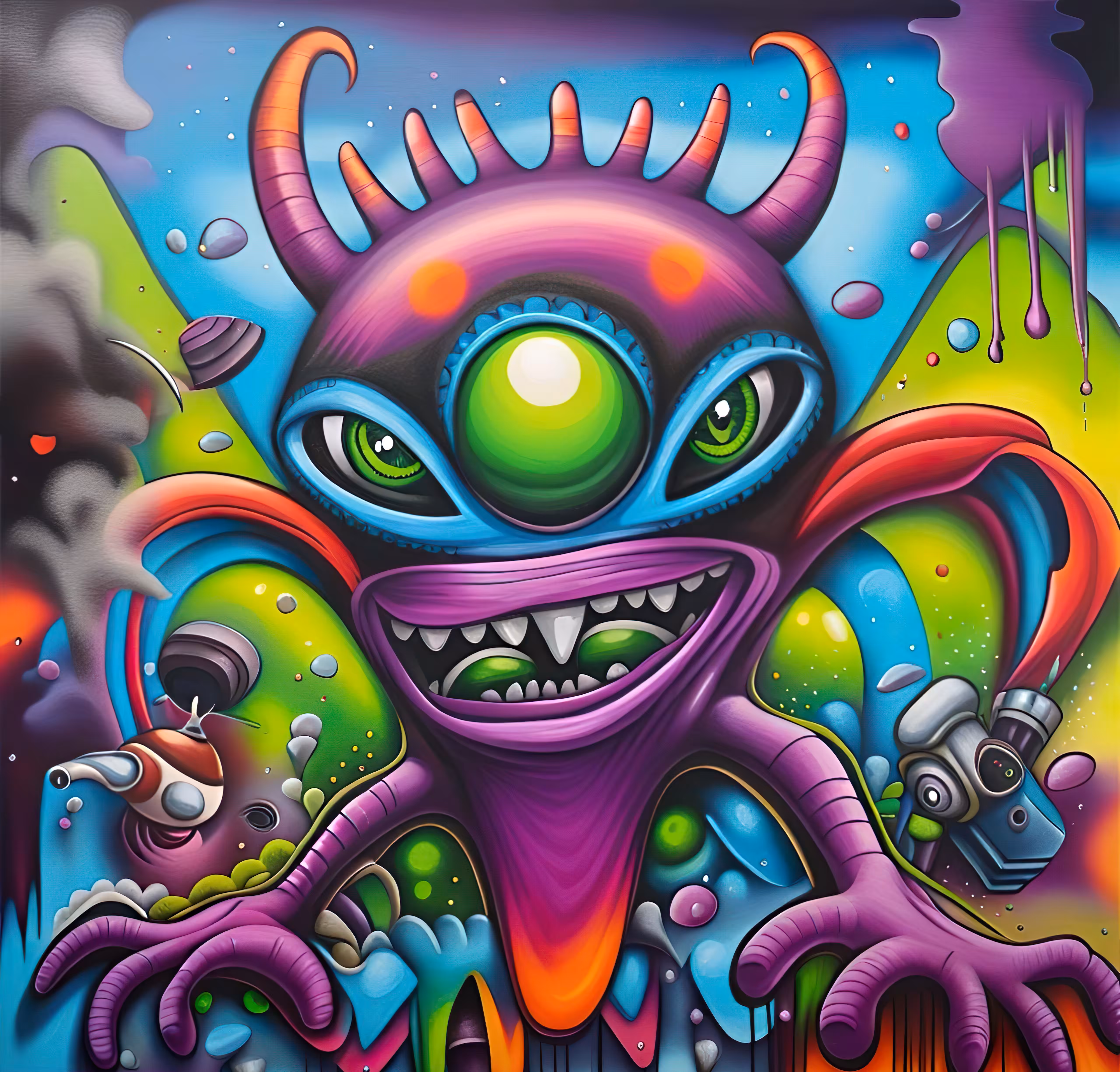 Graffiti Art #6