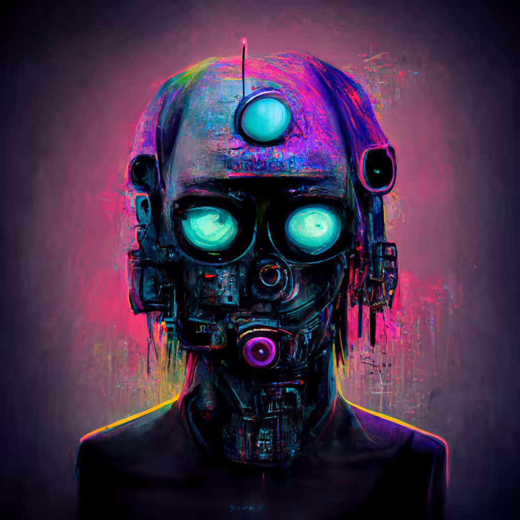 AI Cyber Robot 24