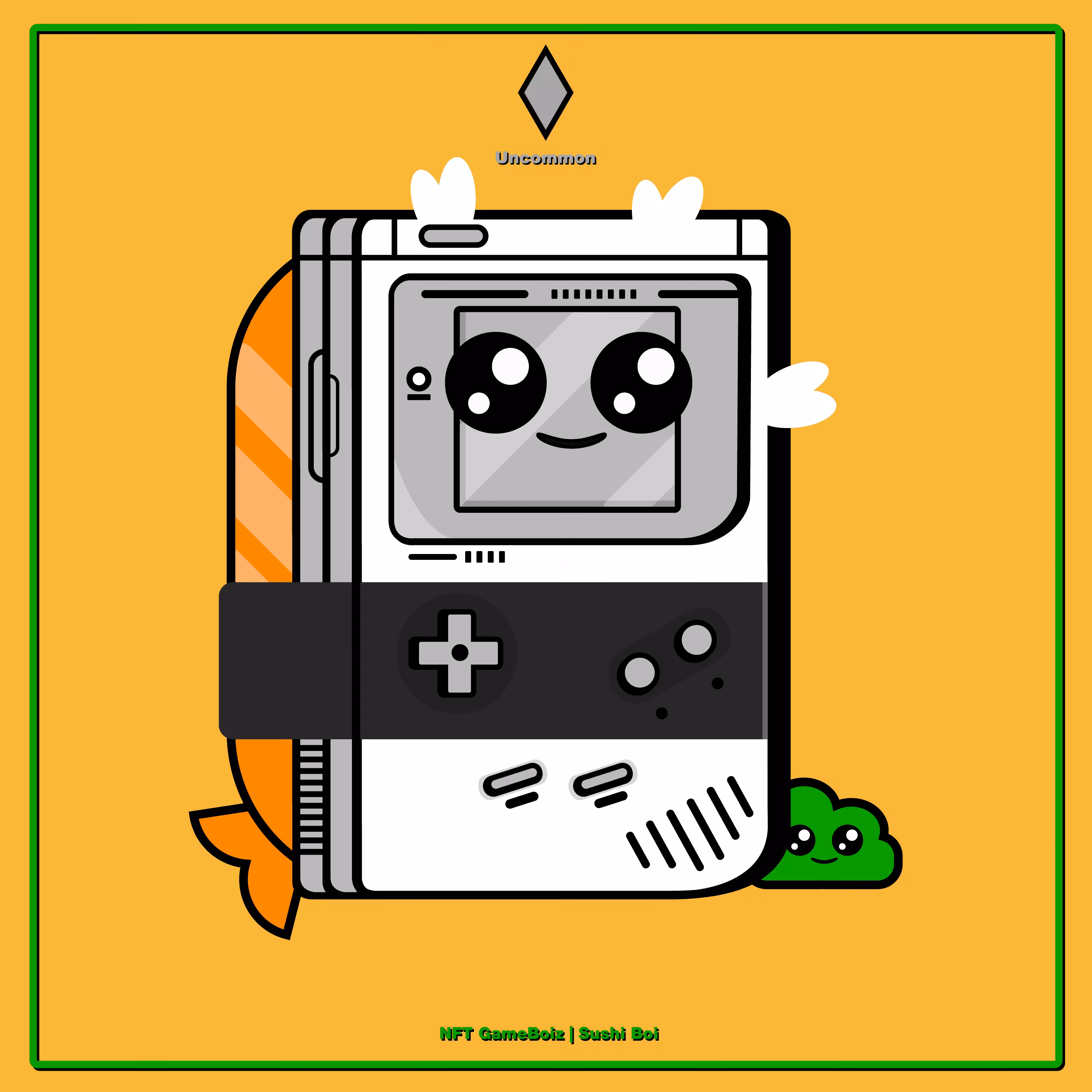 NFT GameBoiz #089