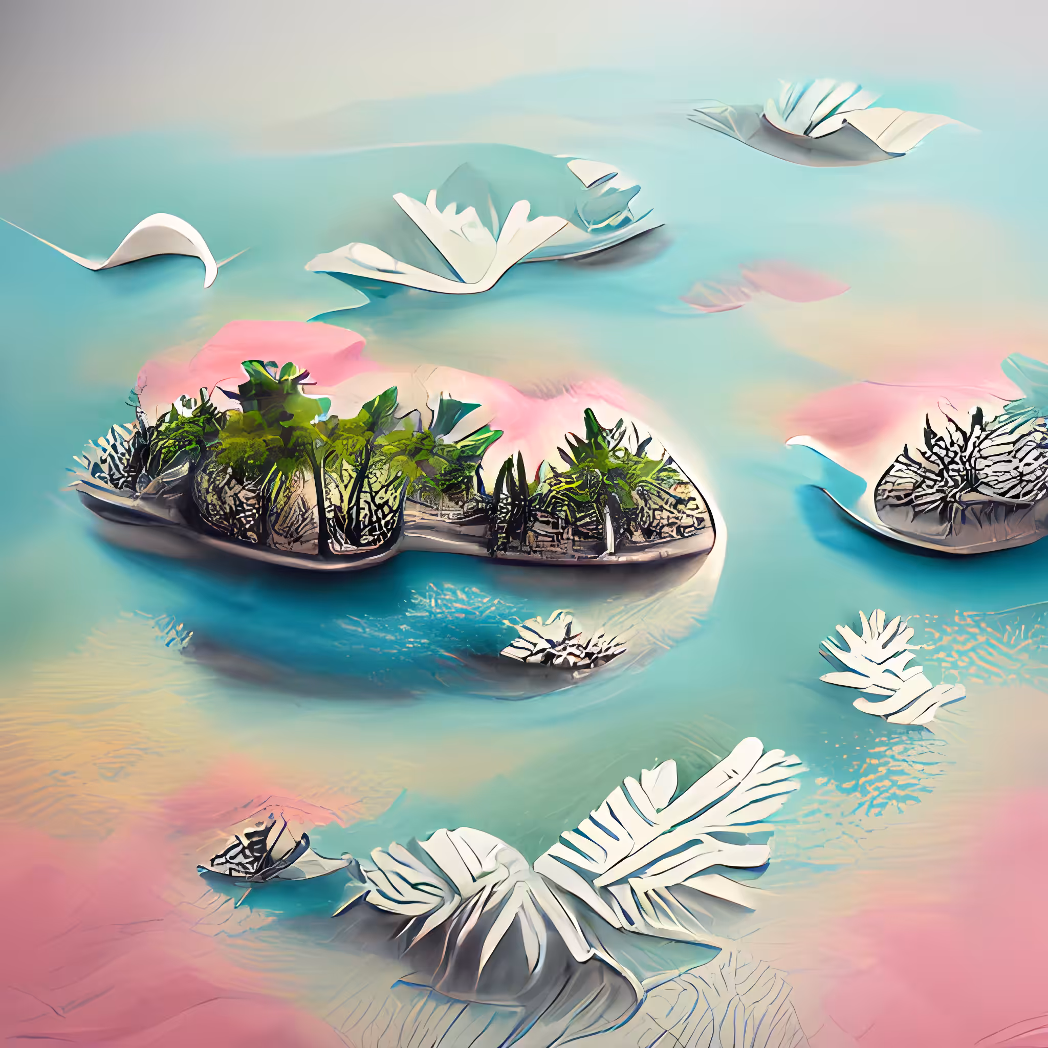 Tropical Islands #05