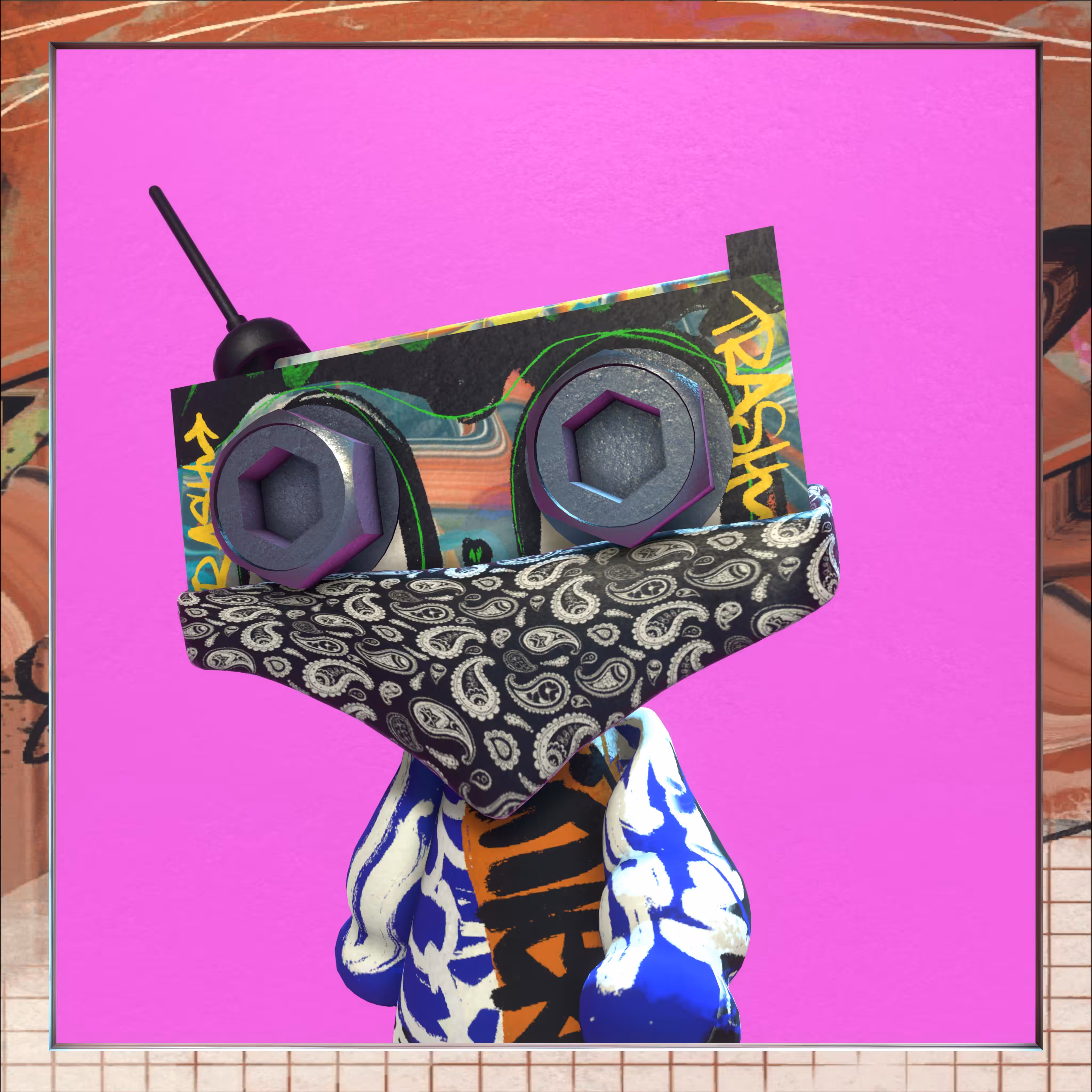 Boomboxhead #315