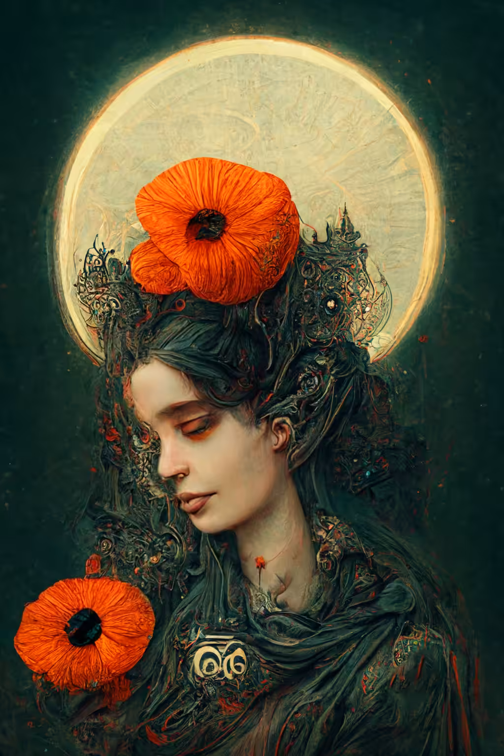 Sister of the Nordic Goddess of Poppy