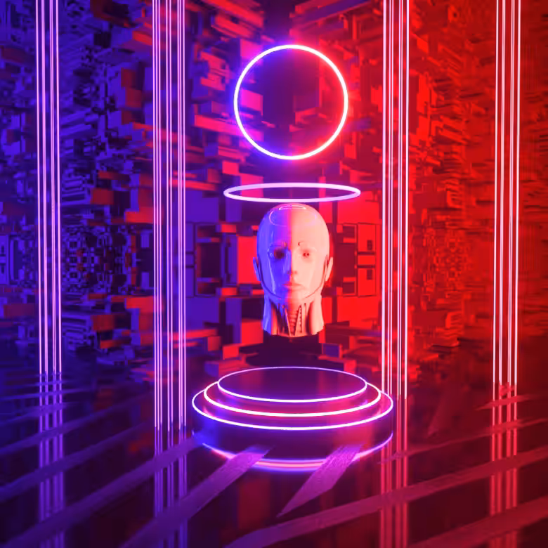Scanning cyborg