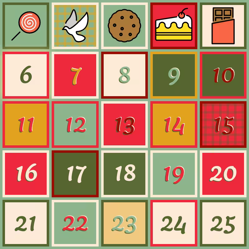 Advent Calendar #7