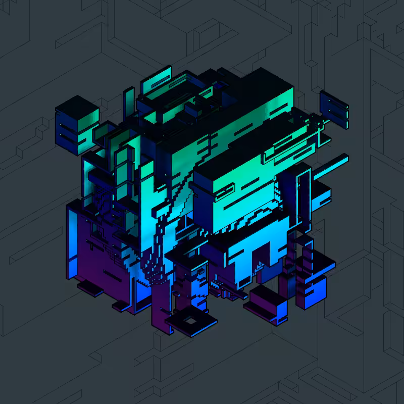 Isofrag generator series I #385