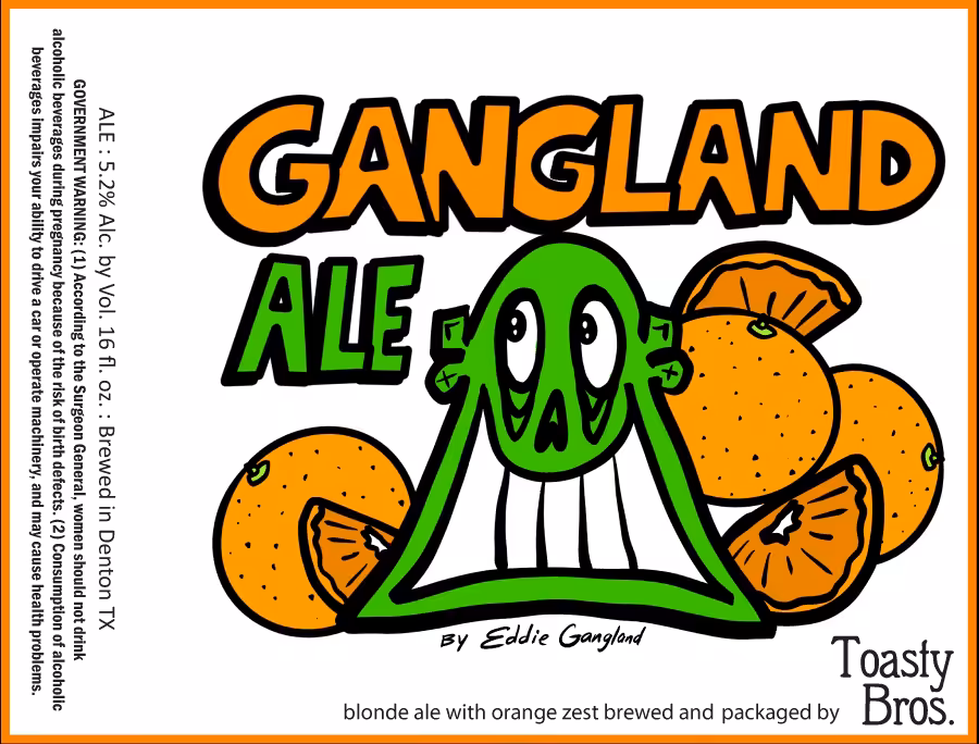 Gangland Ale NFT