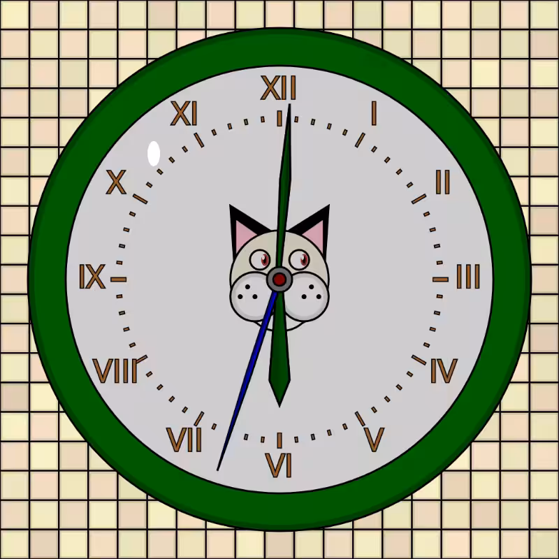 The Shifting Clockscape #35