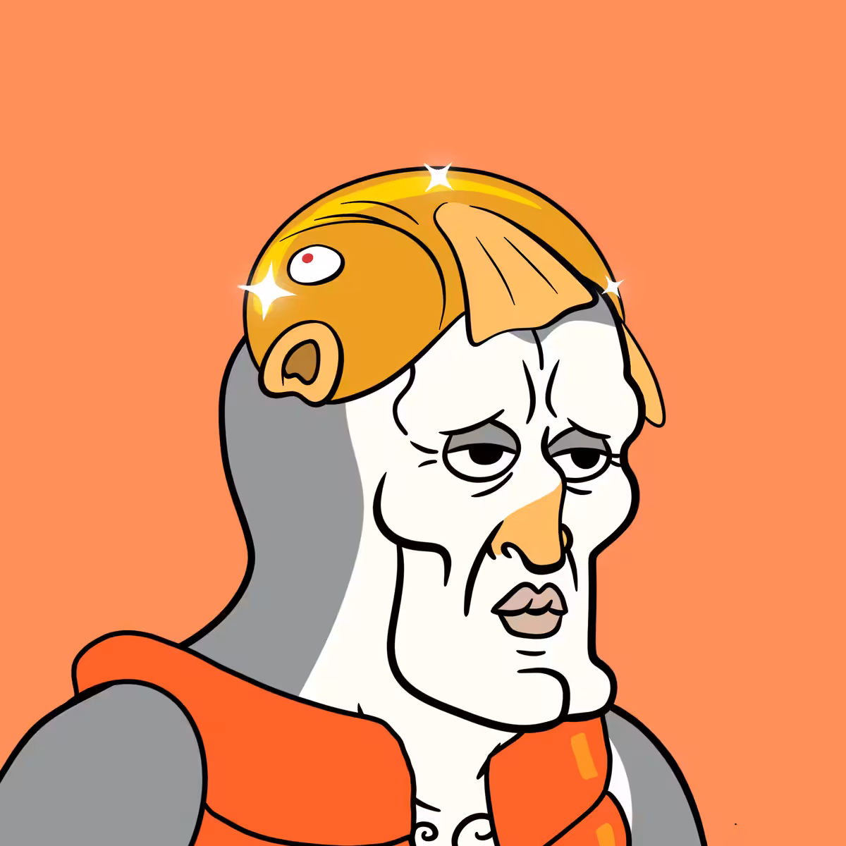 Chadgy Penguins: Chadgy Penguin #6887