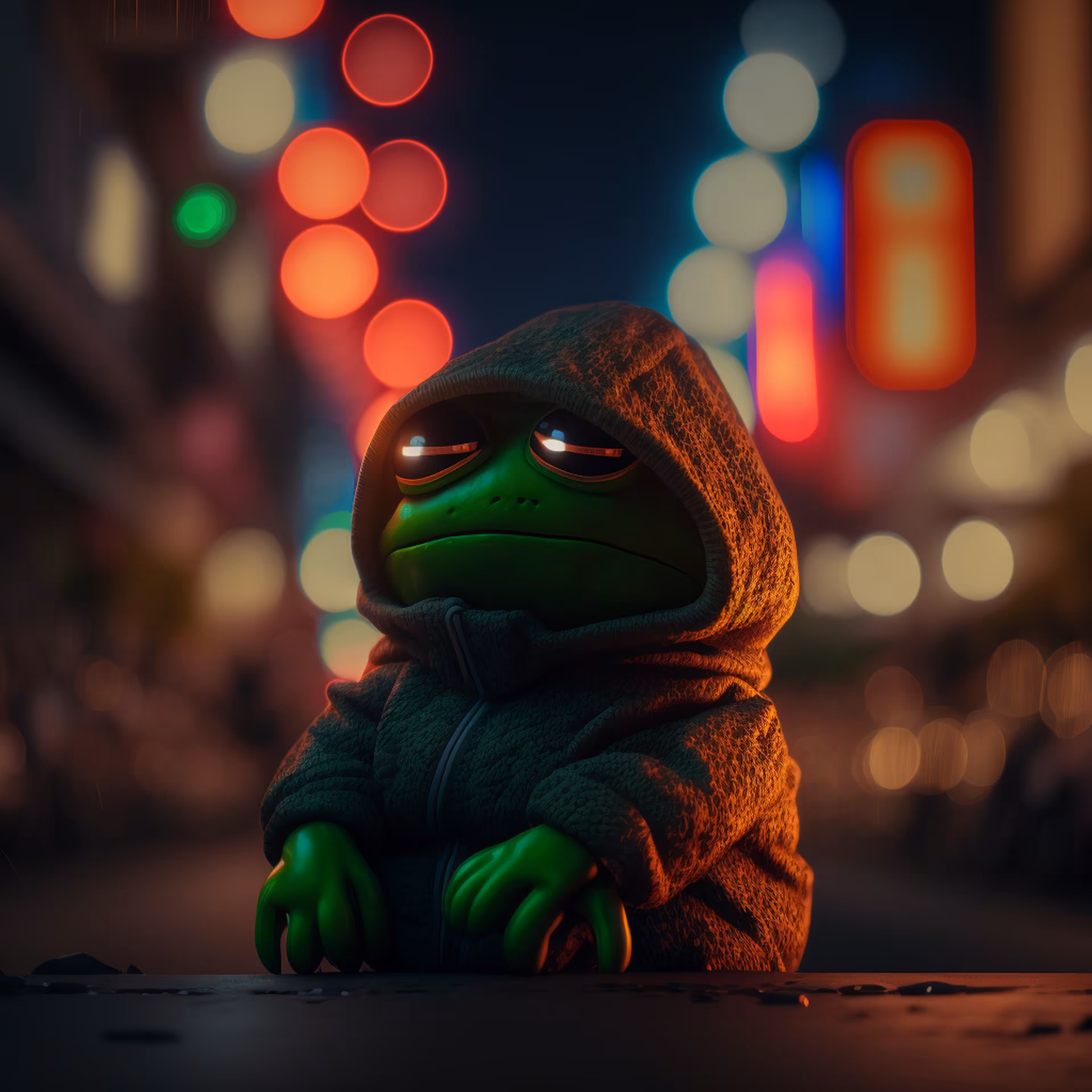 Pepe's World: Pepe chill time