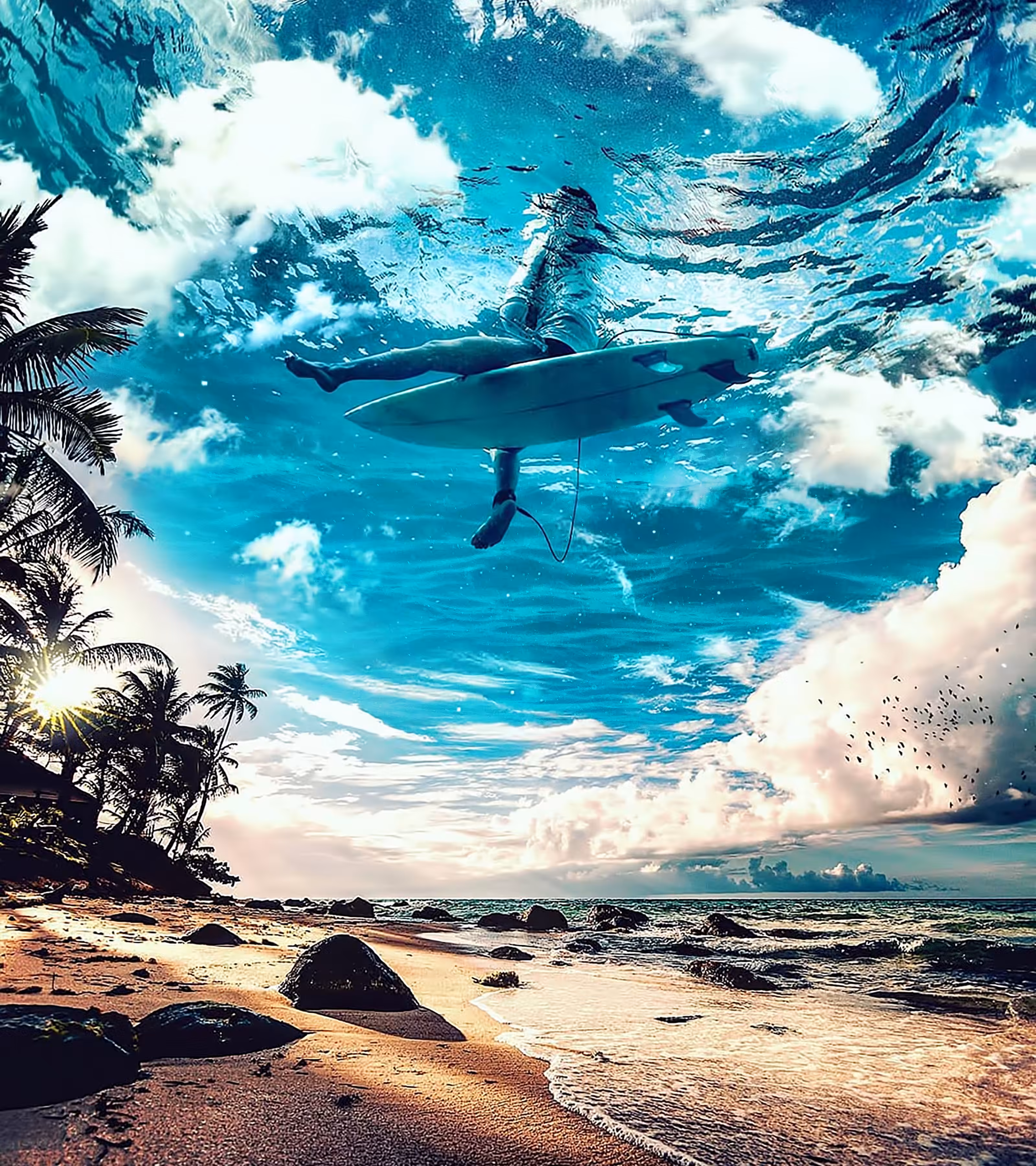 Sky Surfer 🏄