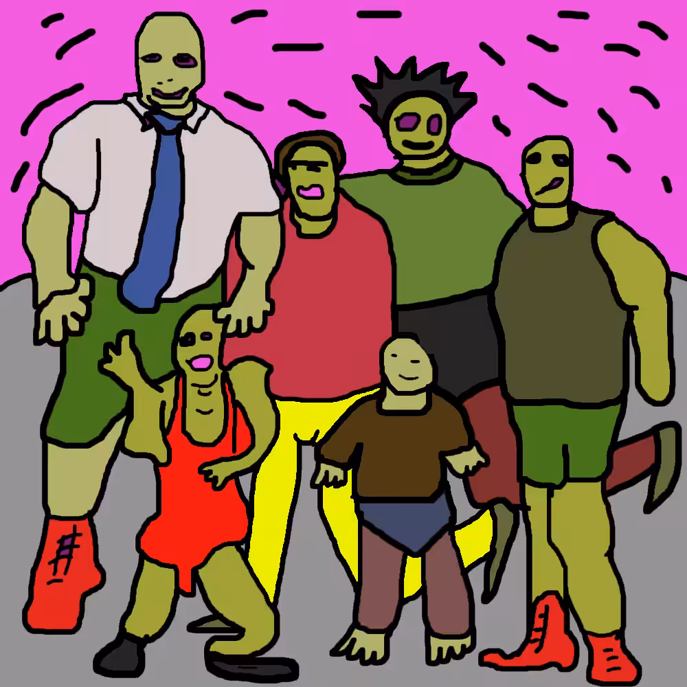 wrestling people