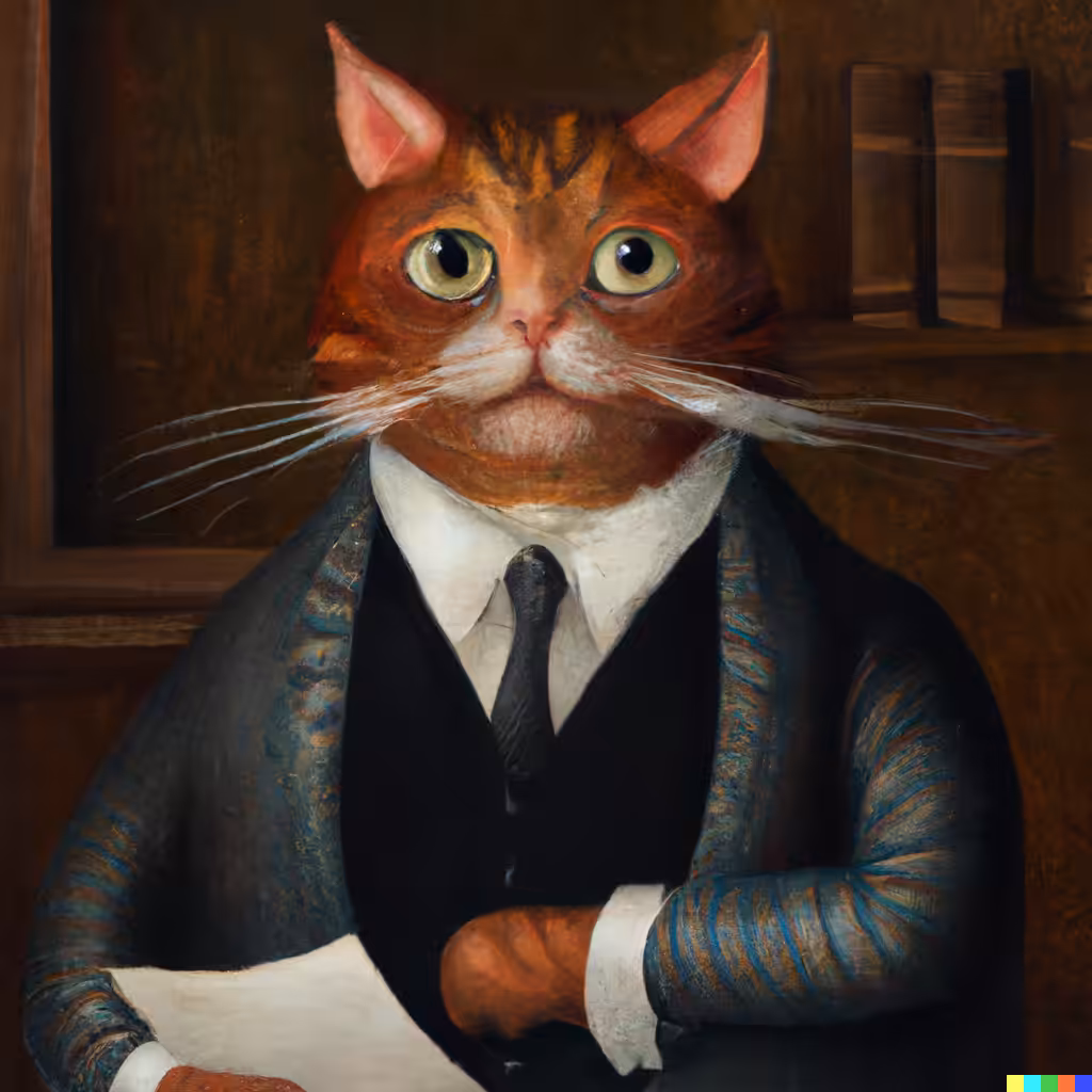 Cat Banker No. 6