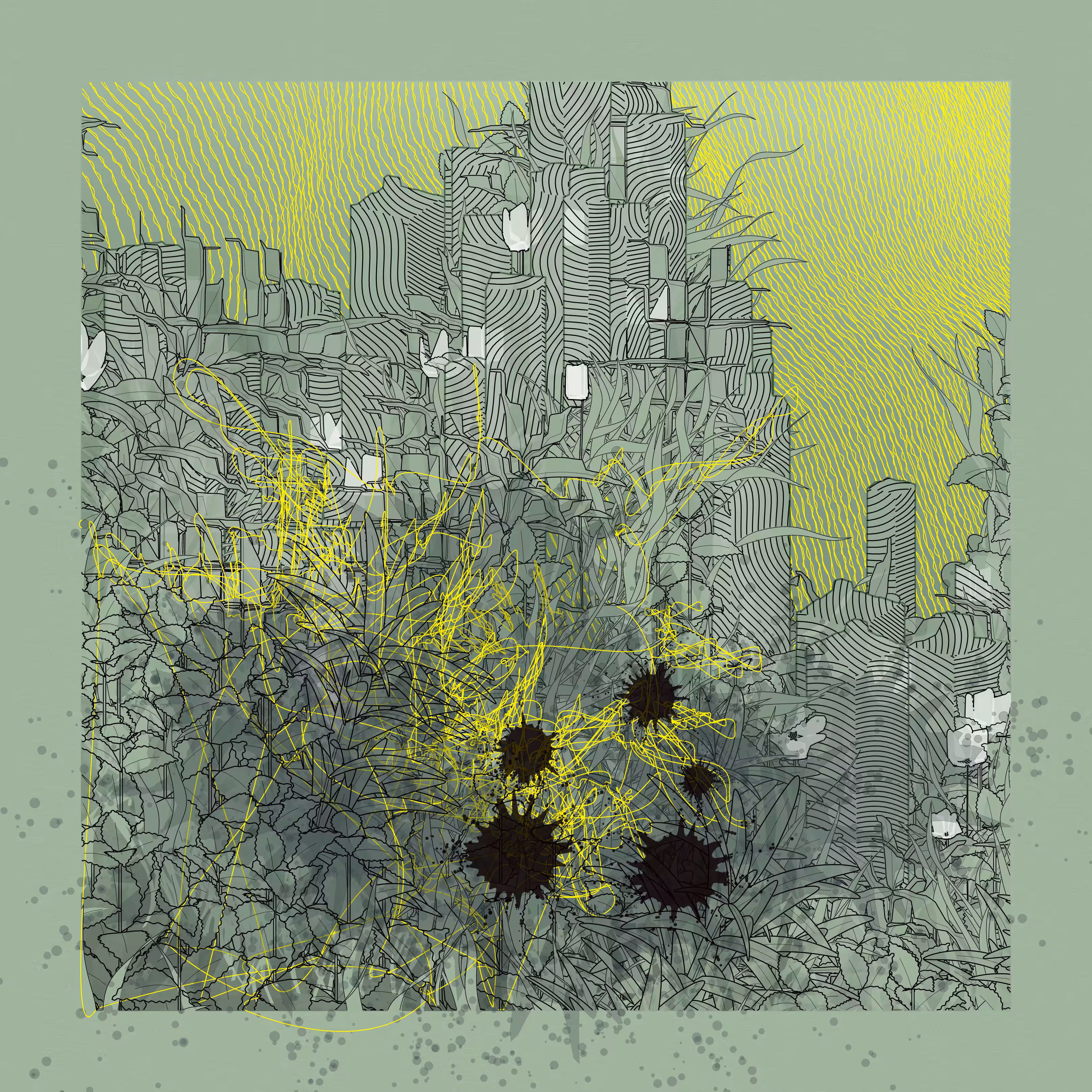 Landscape with Carbon Capture #8003
