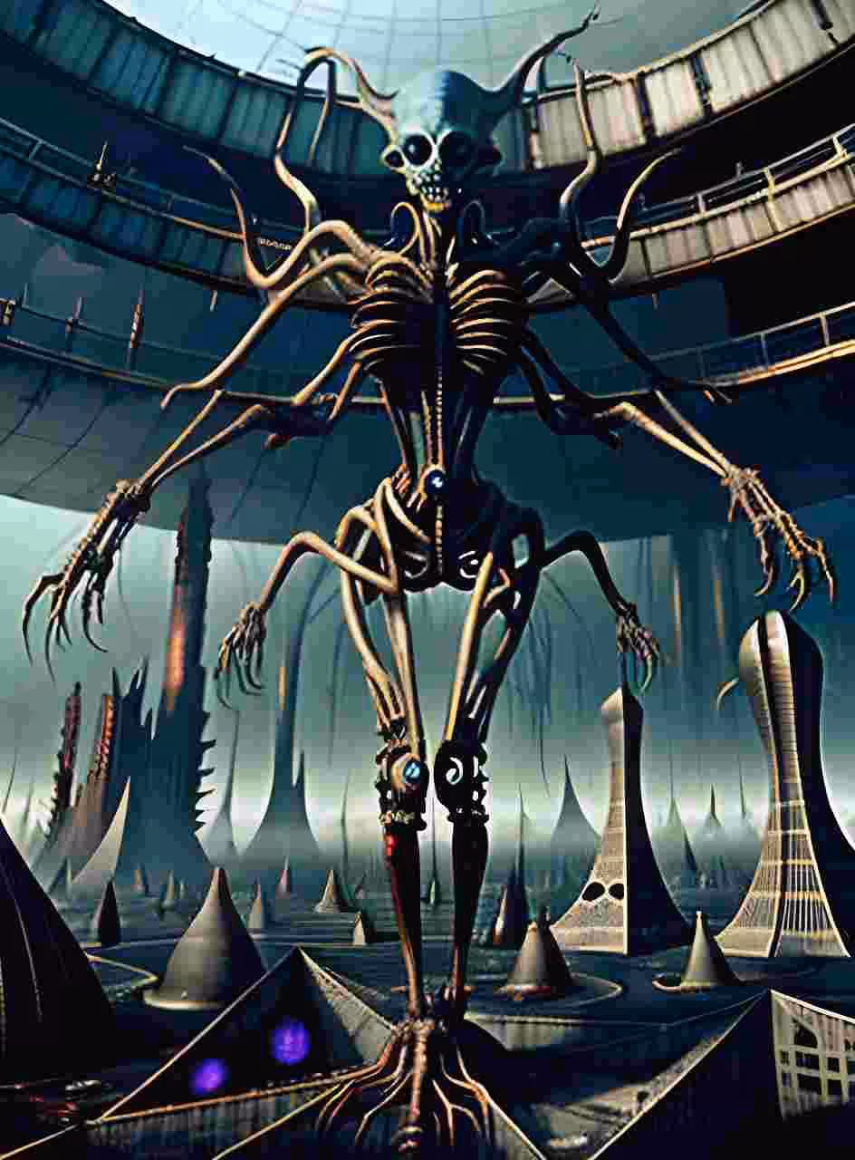 The Gibbering Architect