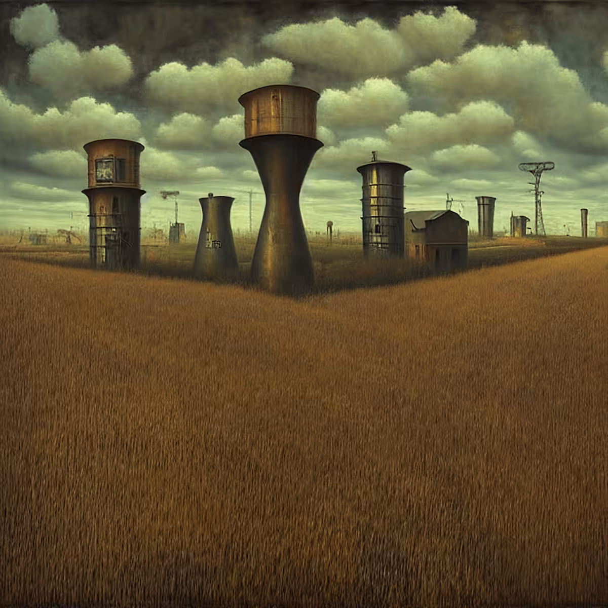 Solitary World #105
