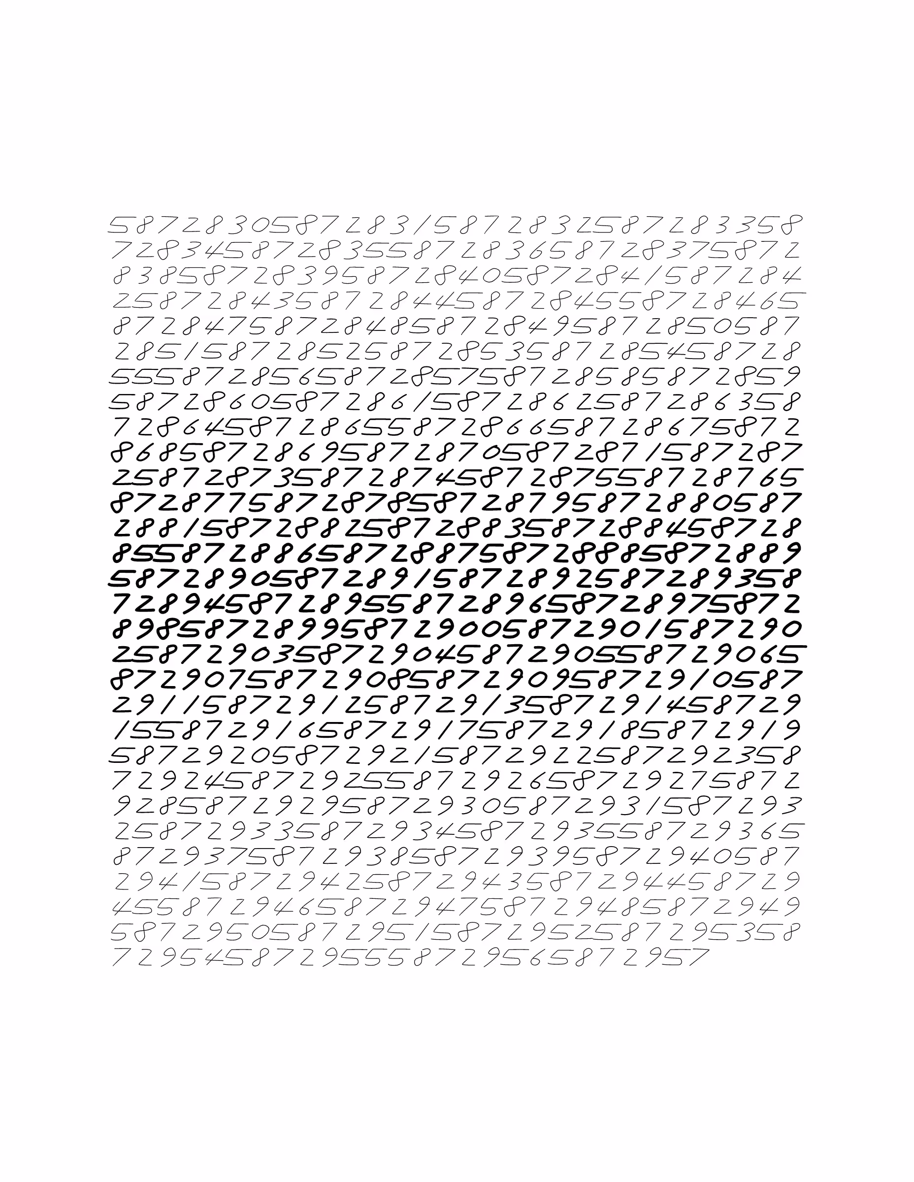 Endless (5,607,250 to Infinity) #901