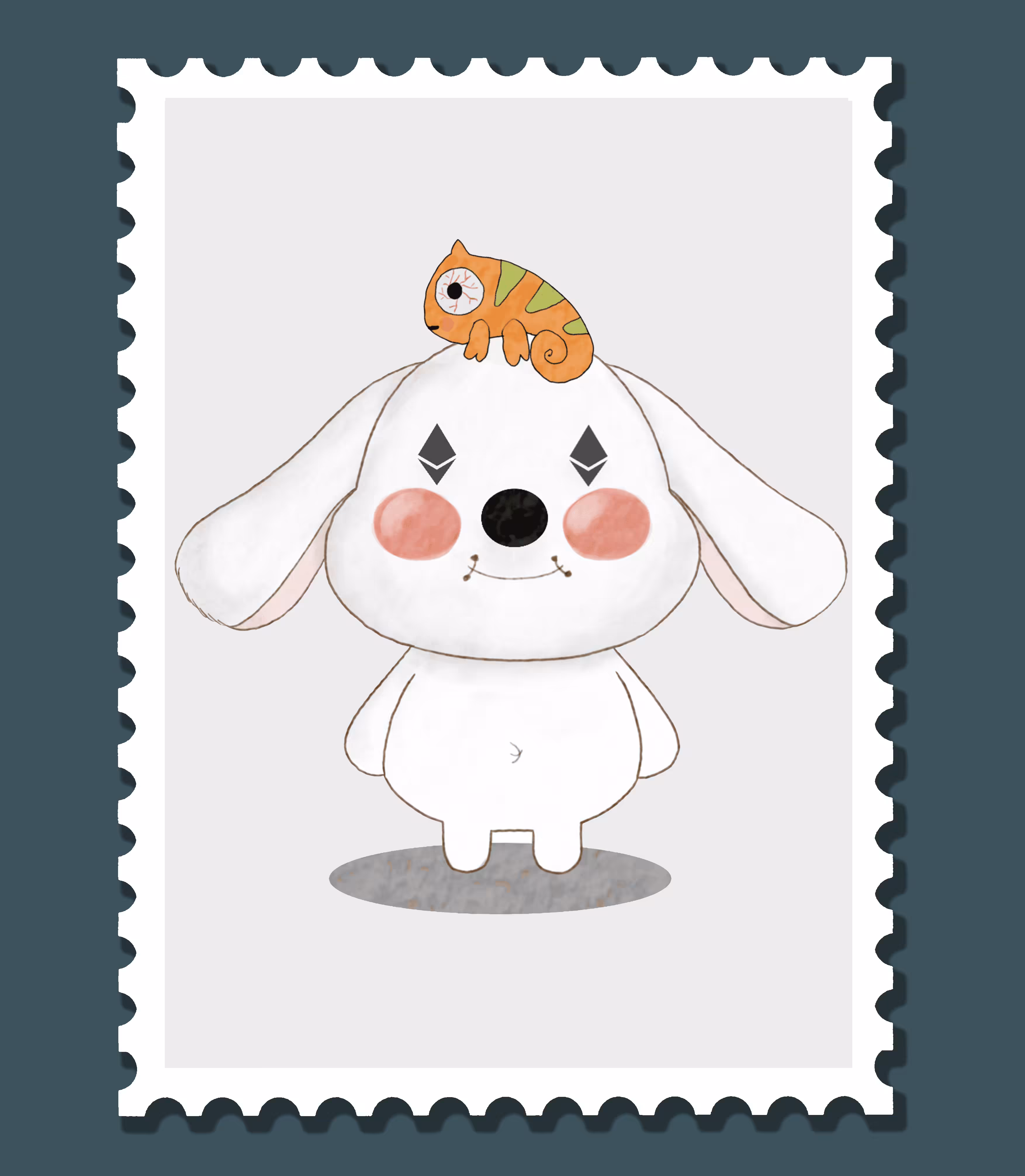 Stamp#001_Hello