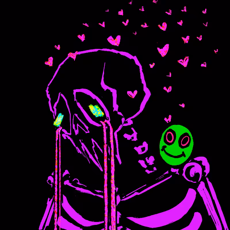 XERIES'S SKELETONS #261