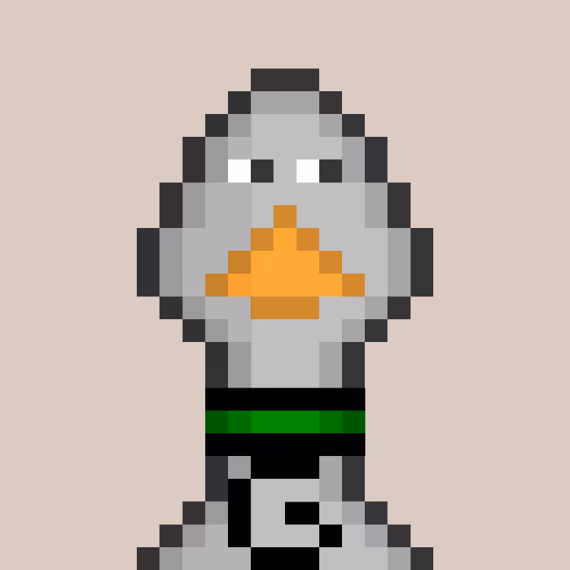 Morixels Goose #222
