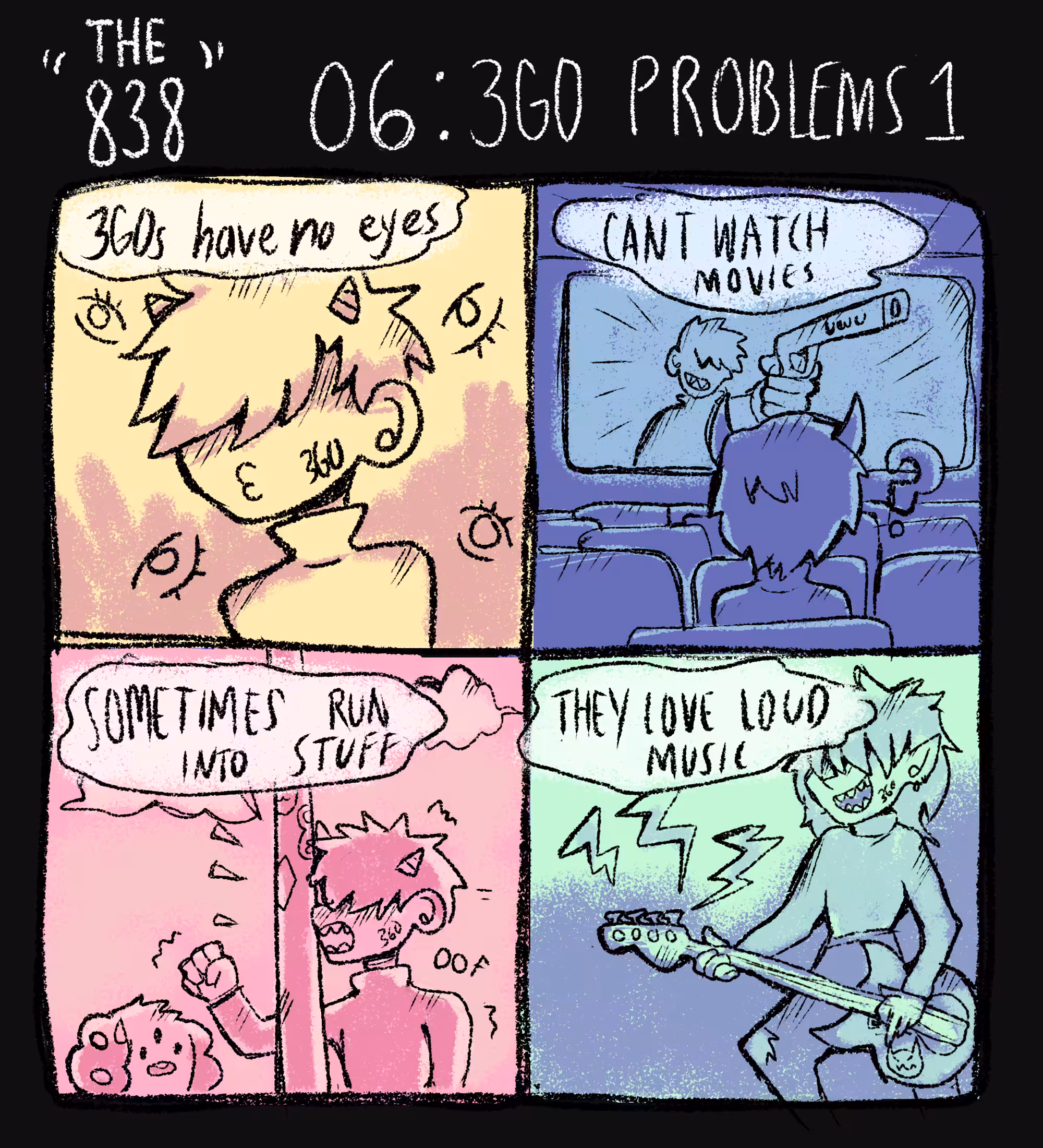 06 THE 838 - 3GO PROBLEMS 1