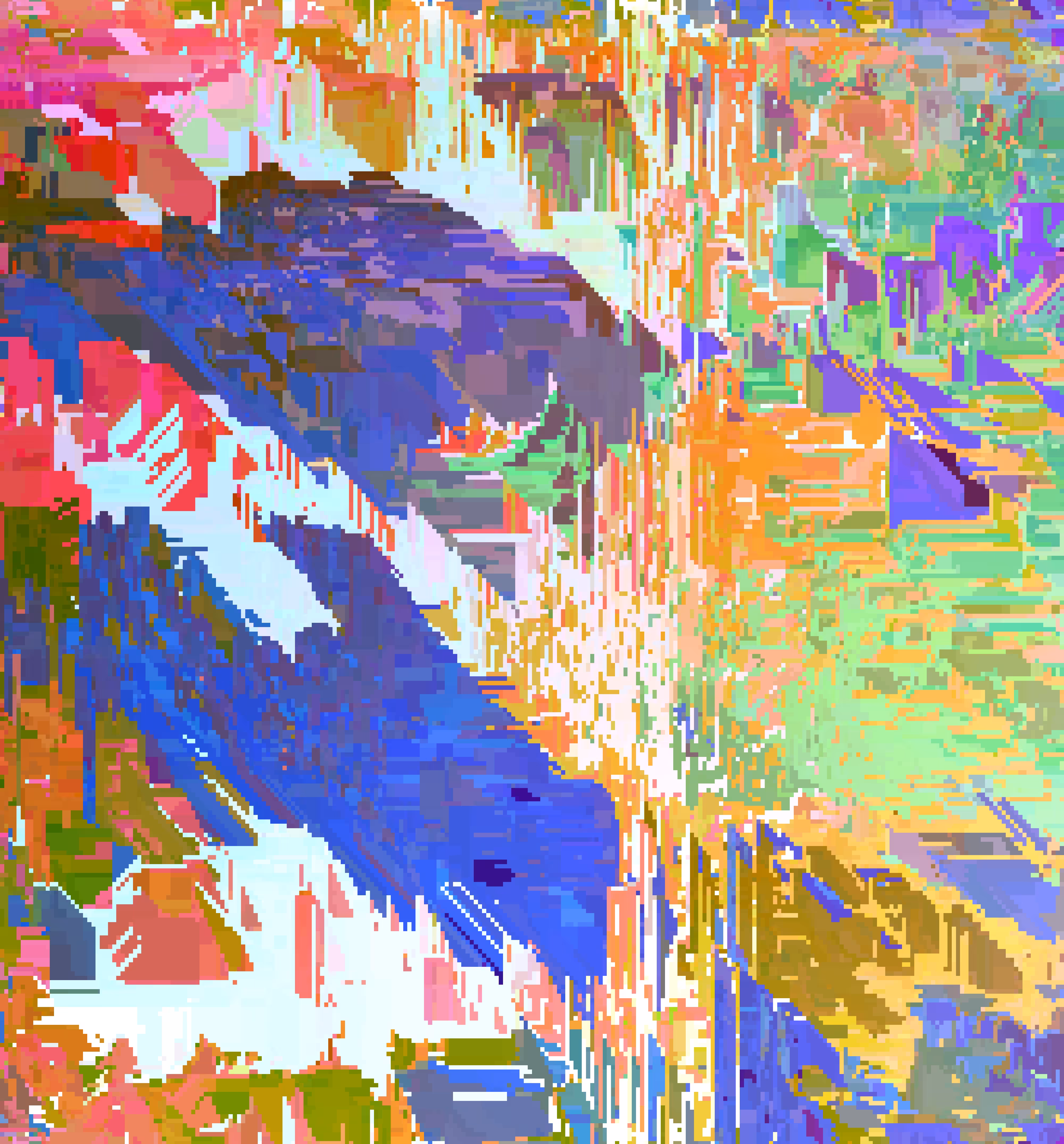  Displacement Pixel / 2