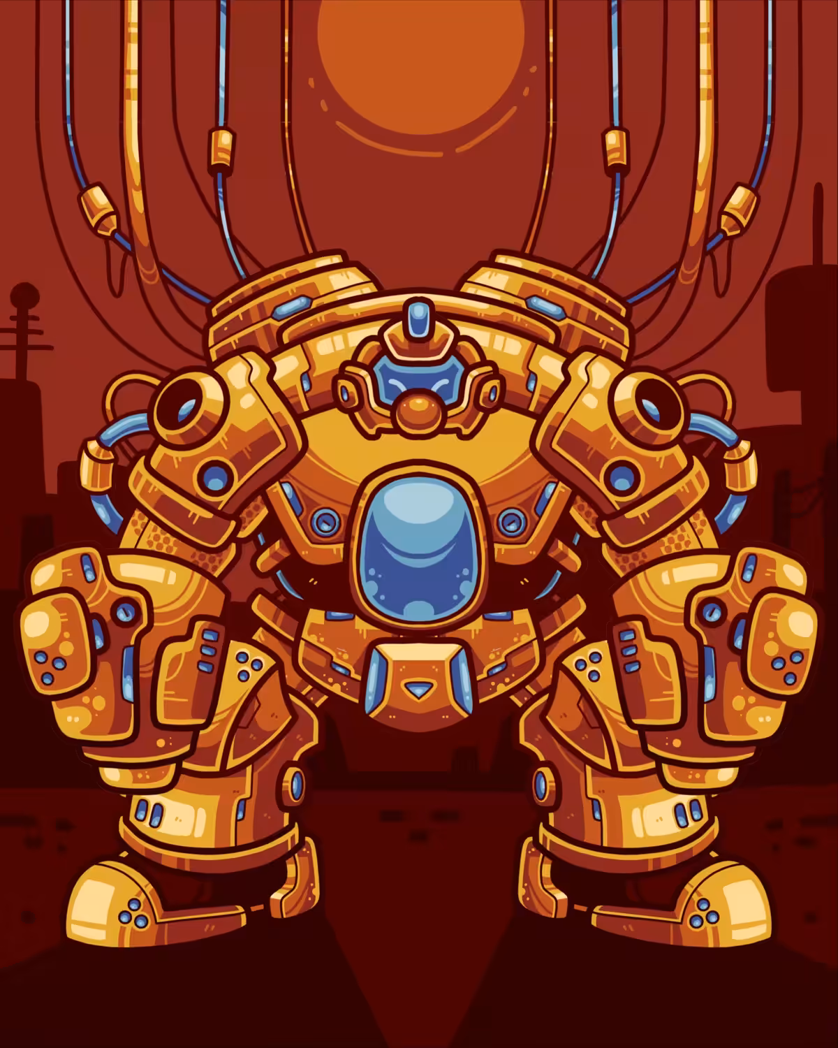 MECHA CLOWN-01