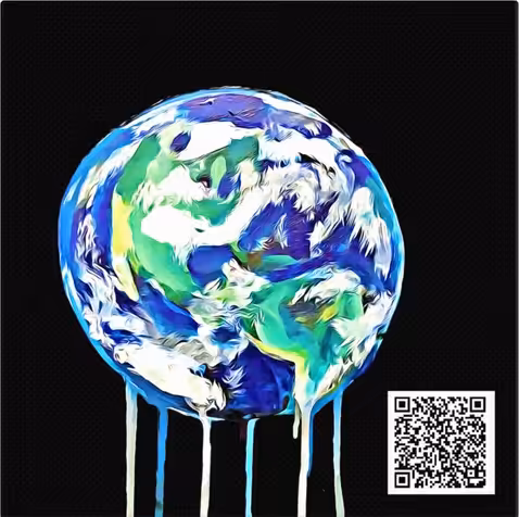 Art Is Free. Send Bitcoin.