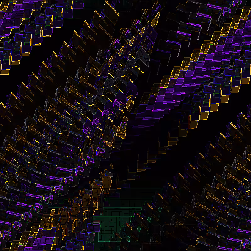 Dripscape 01j - 'Score-2022-sketches' #19