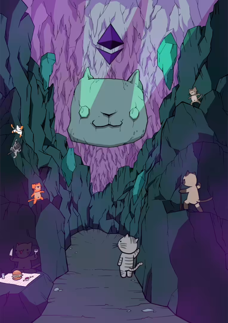 CAT CAVE #3