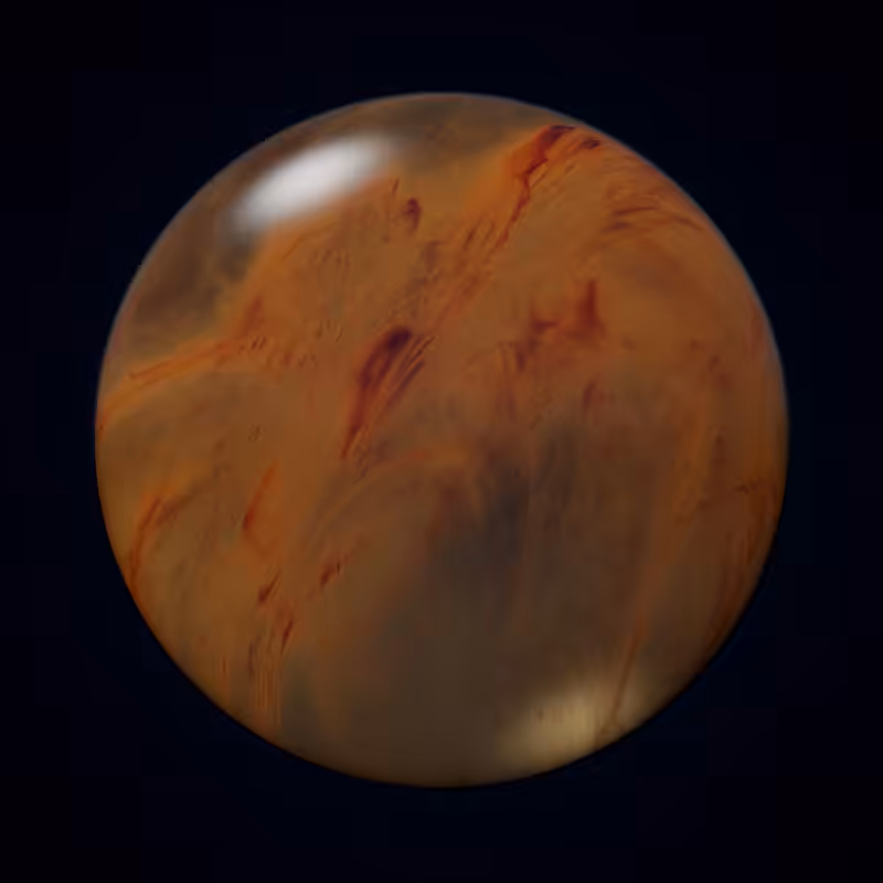 Fractal Marbles #73