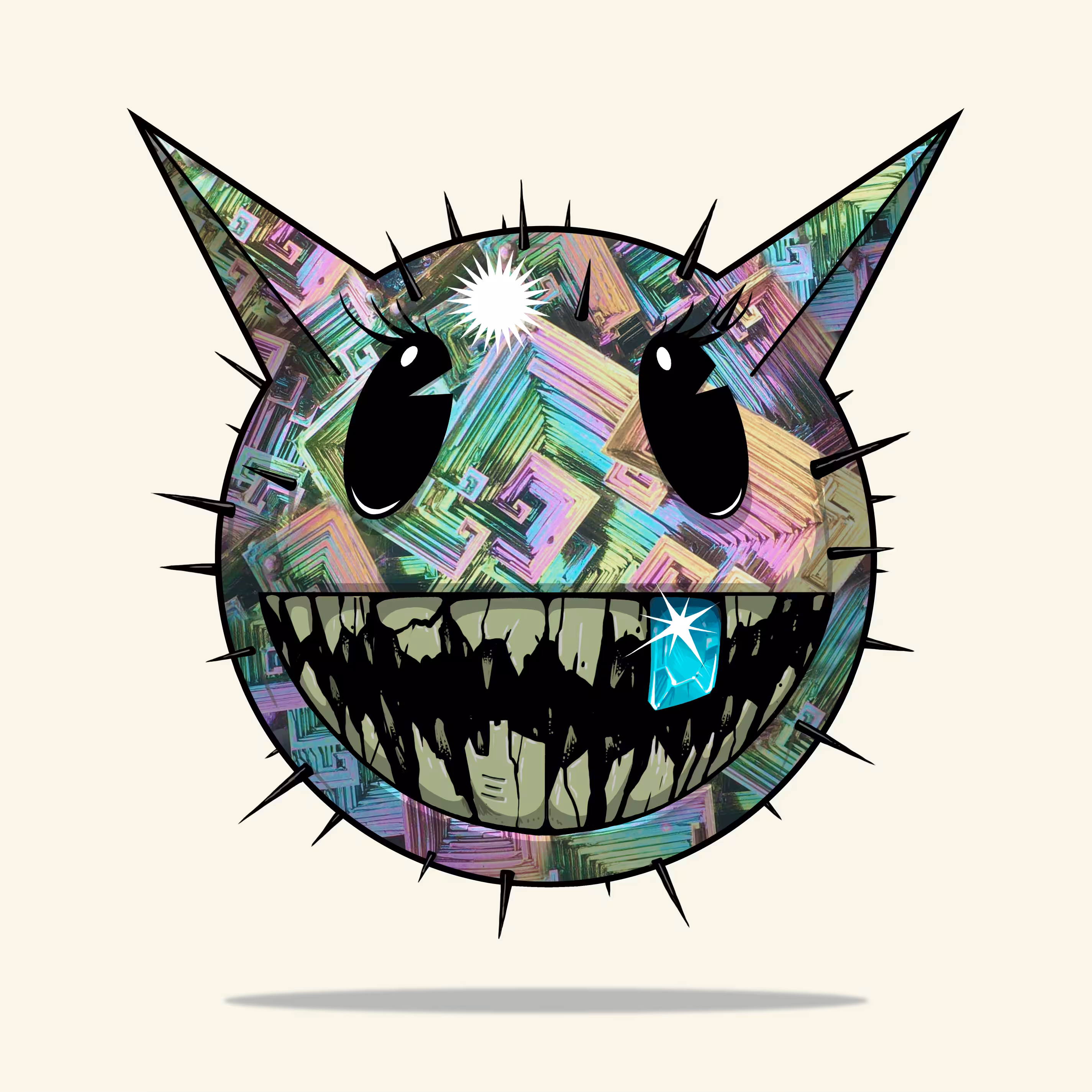 Bismuth Rainbow Sotofish