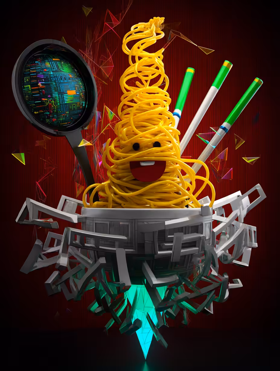 "Cybernoodle Probe"