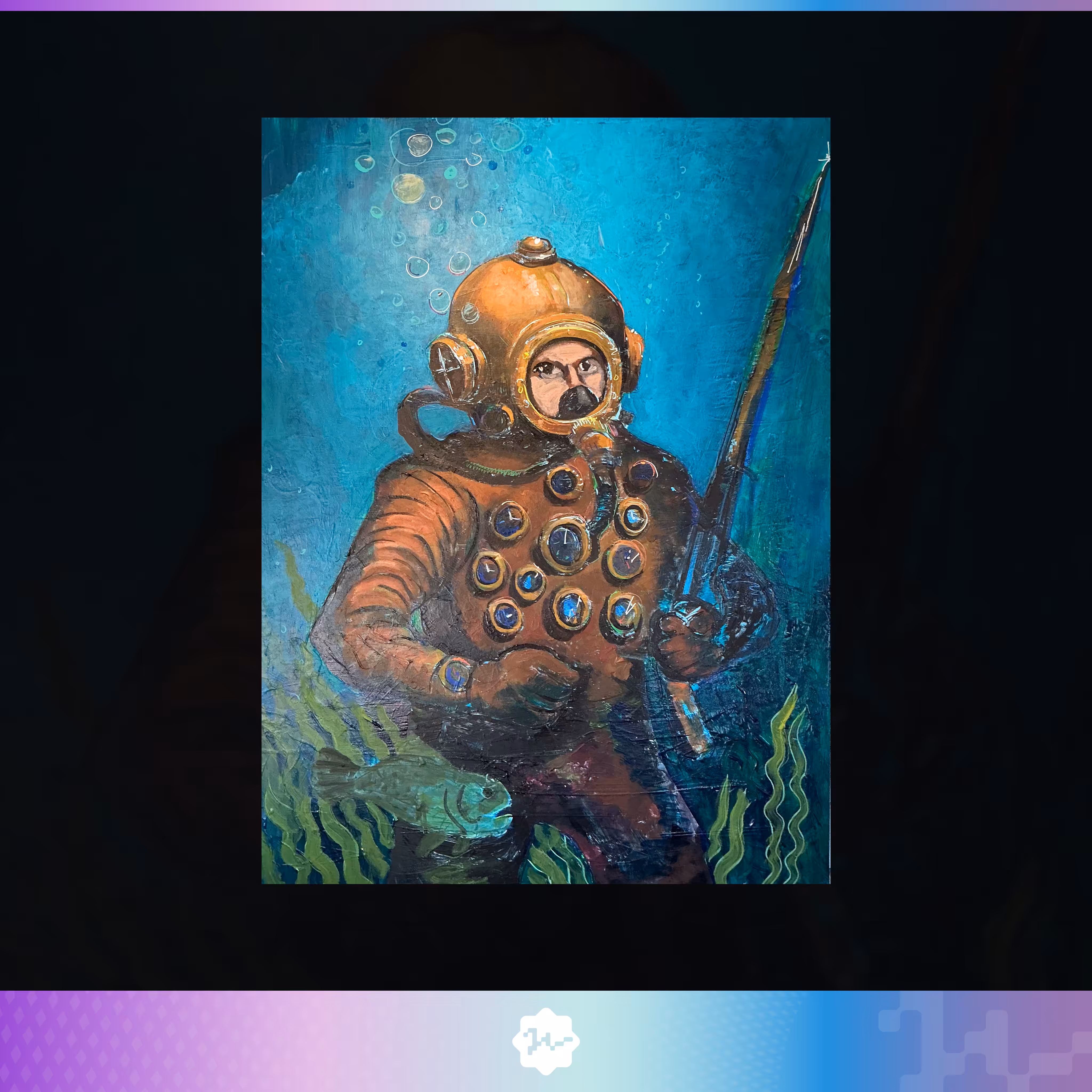 1000 minutes under the sea