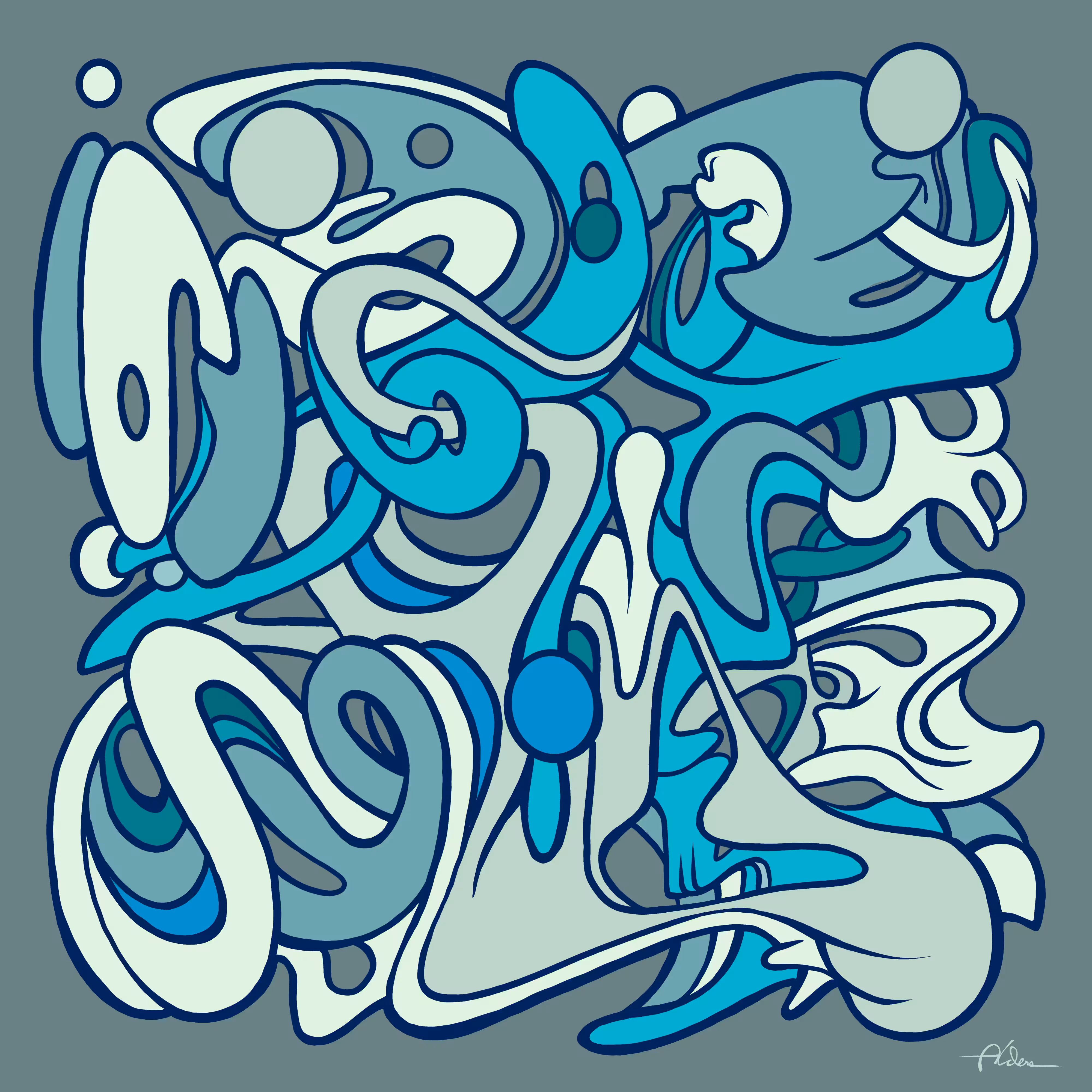 Hydroglyphics # 11