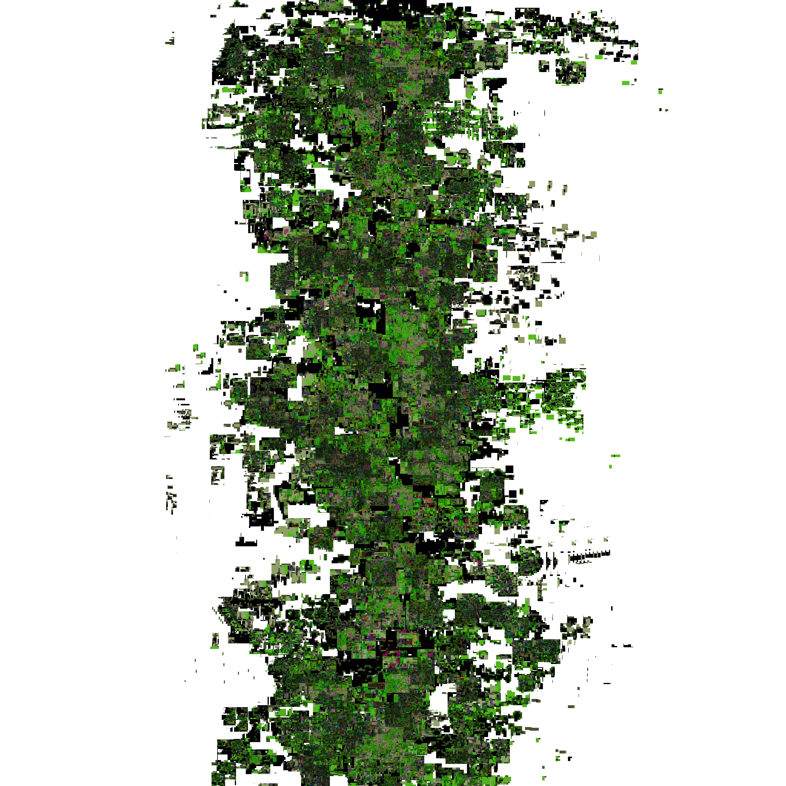 Entropy-Locked Recursive Glitch Textures #37