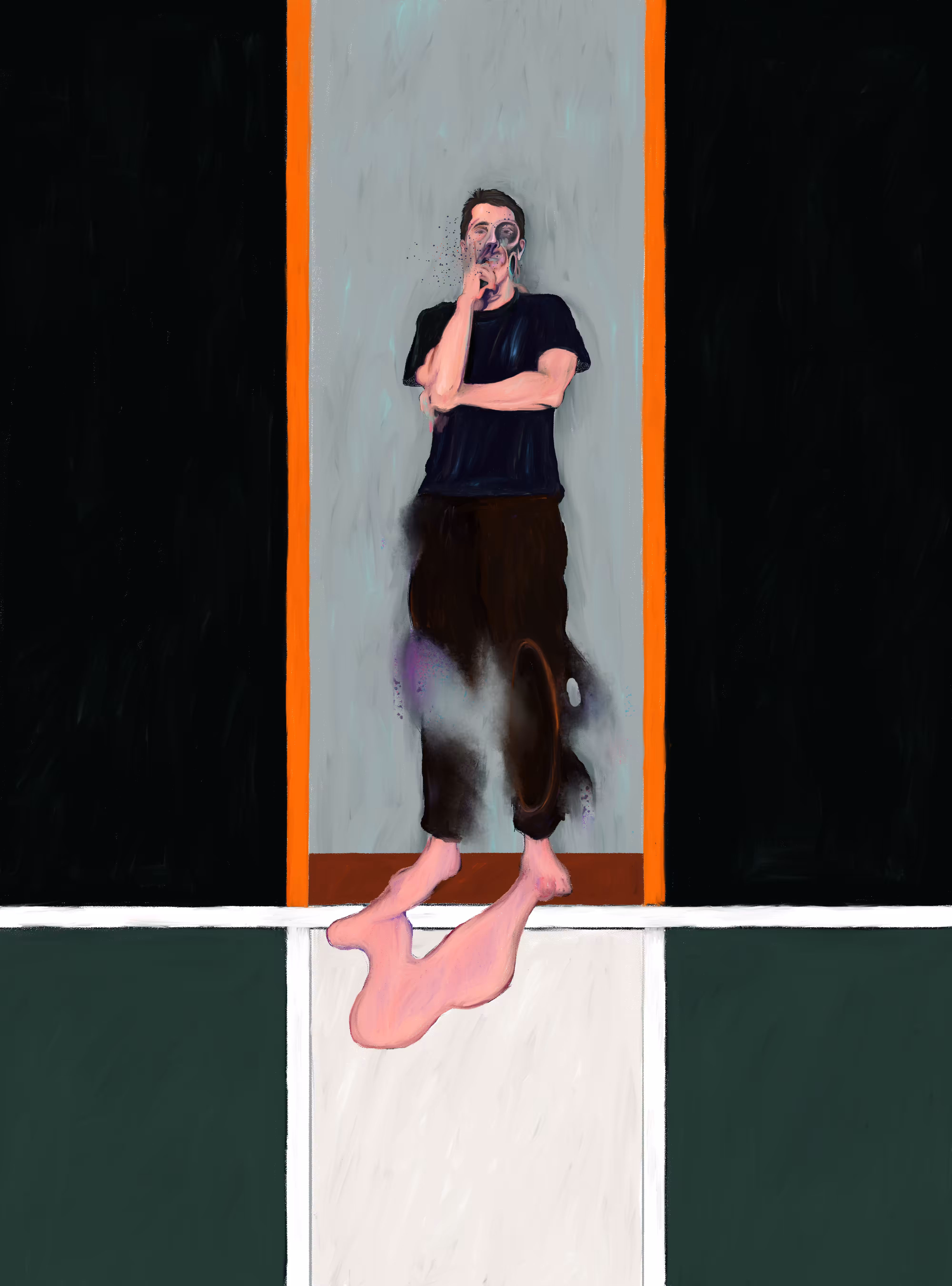 Untitled #2'23. Triptych (part 1)