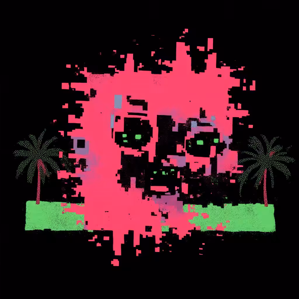 Meatwad goes to Hawaii