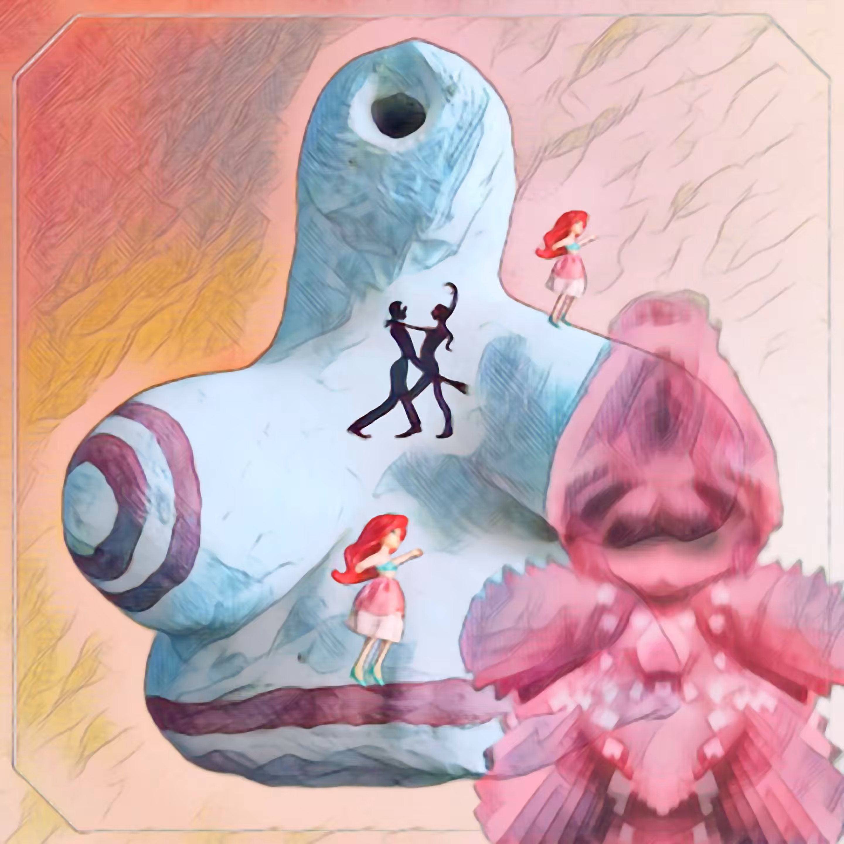 Girl's Gang of Peace