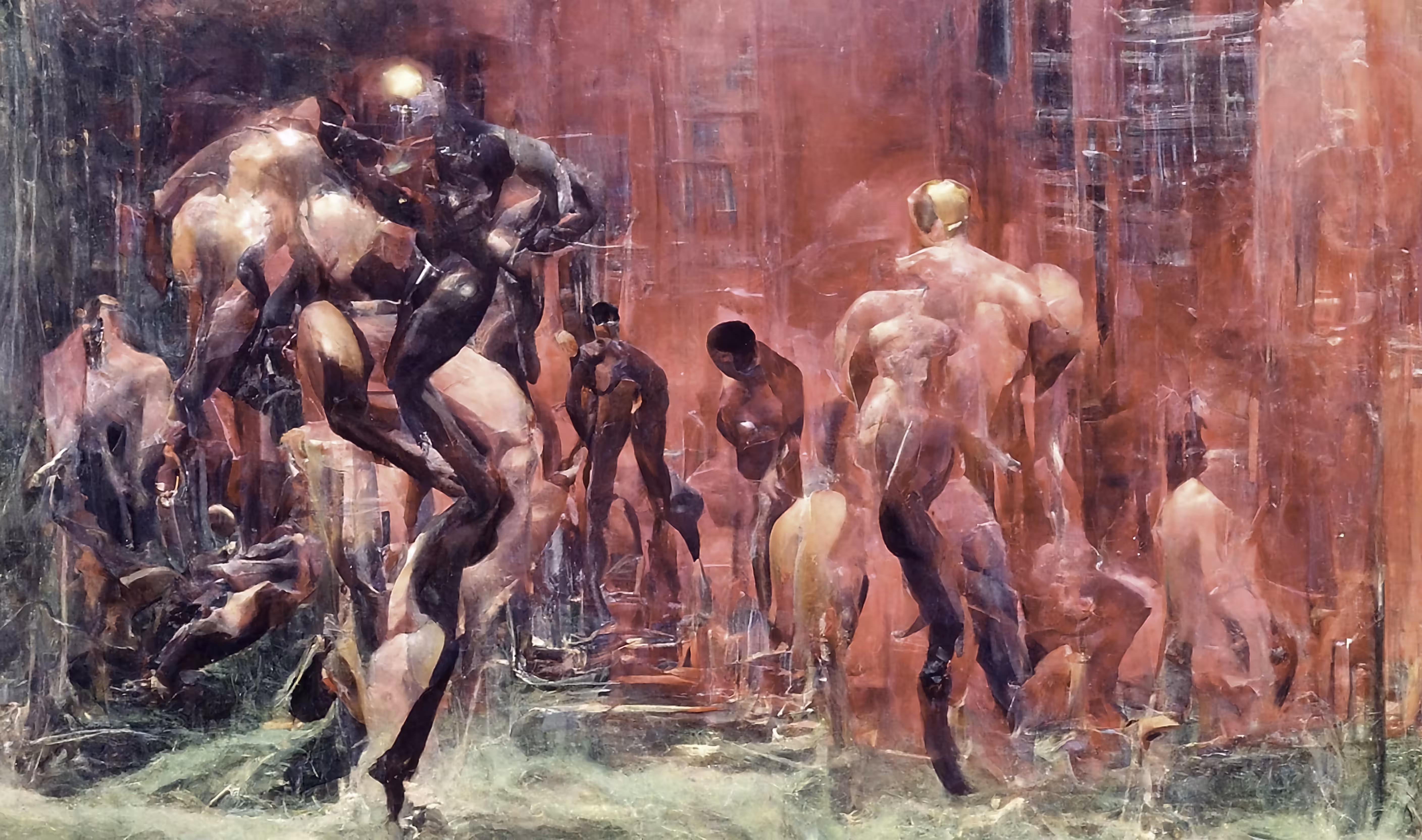 City fantasy (I)