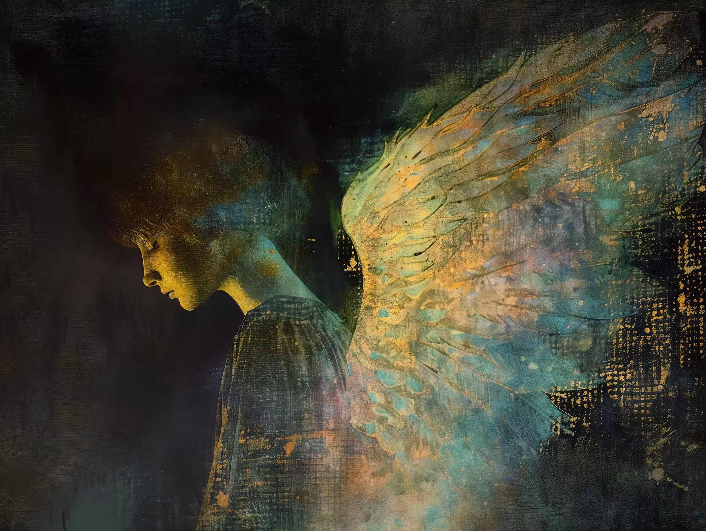 The silence of the night