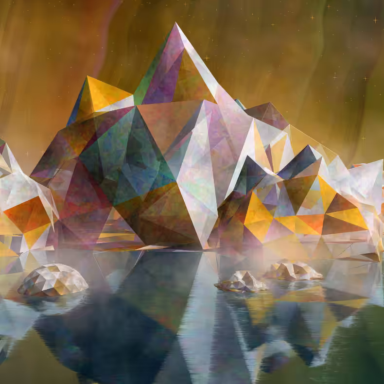 Crystalline #16