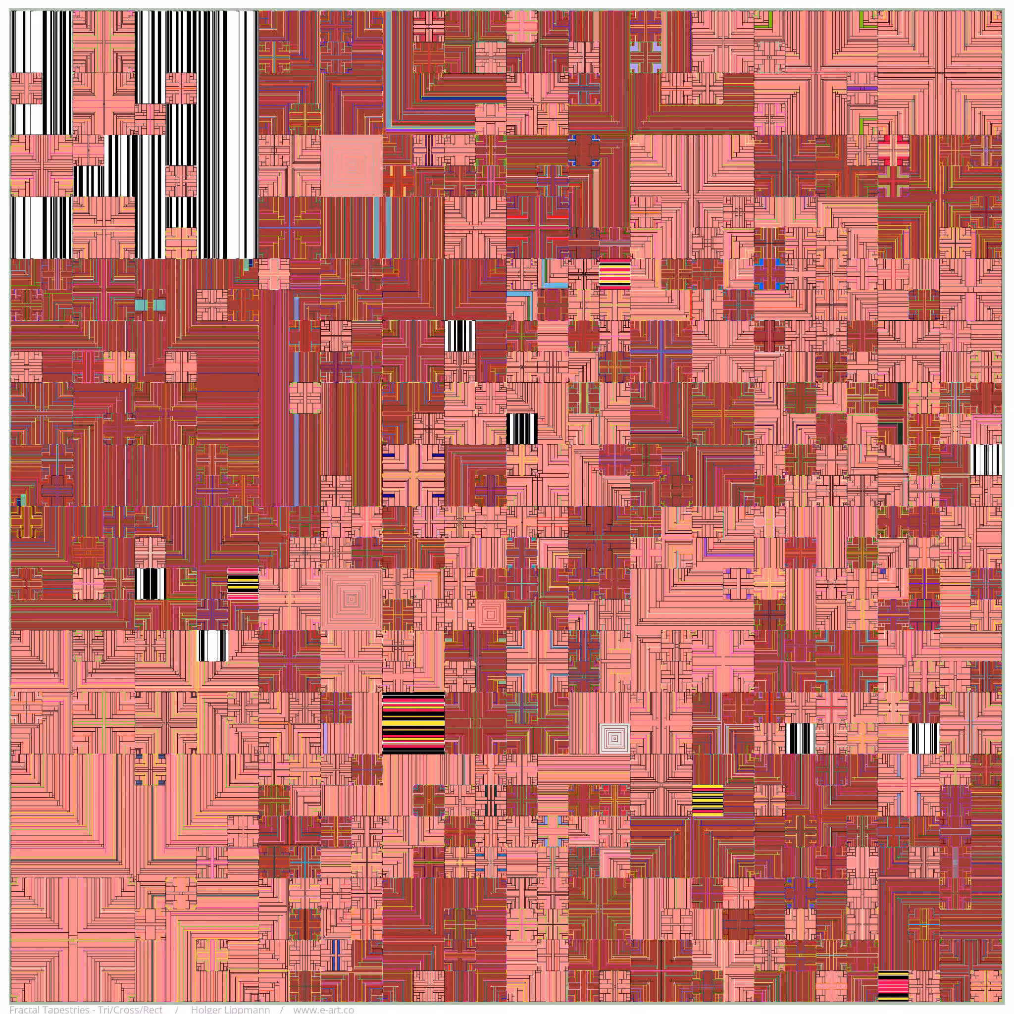 Fractal Tapestries: #678