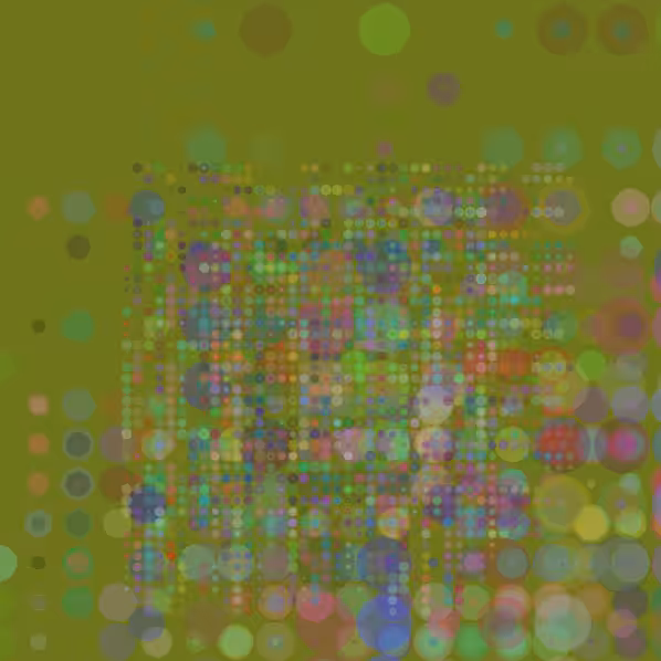 Dot Matrix Color Study 00016