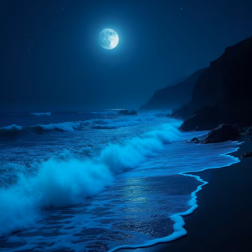 NightCafe Creations: Seashore 1