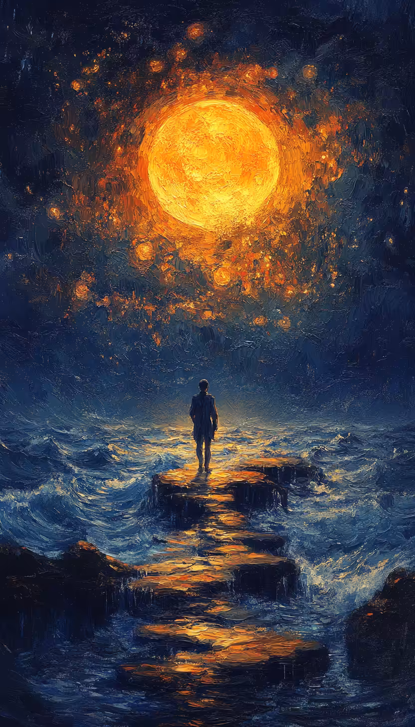 Journey above the clouds 