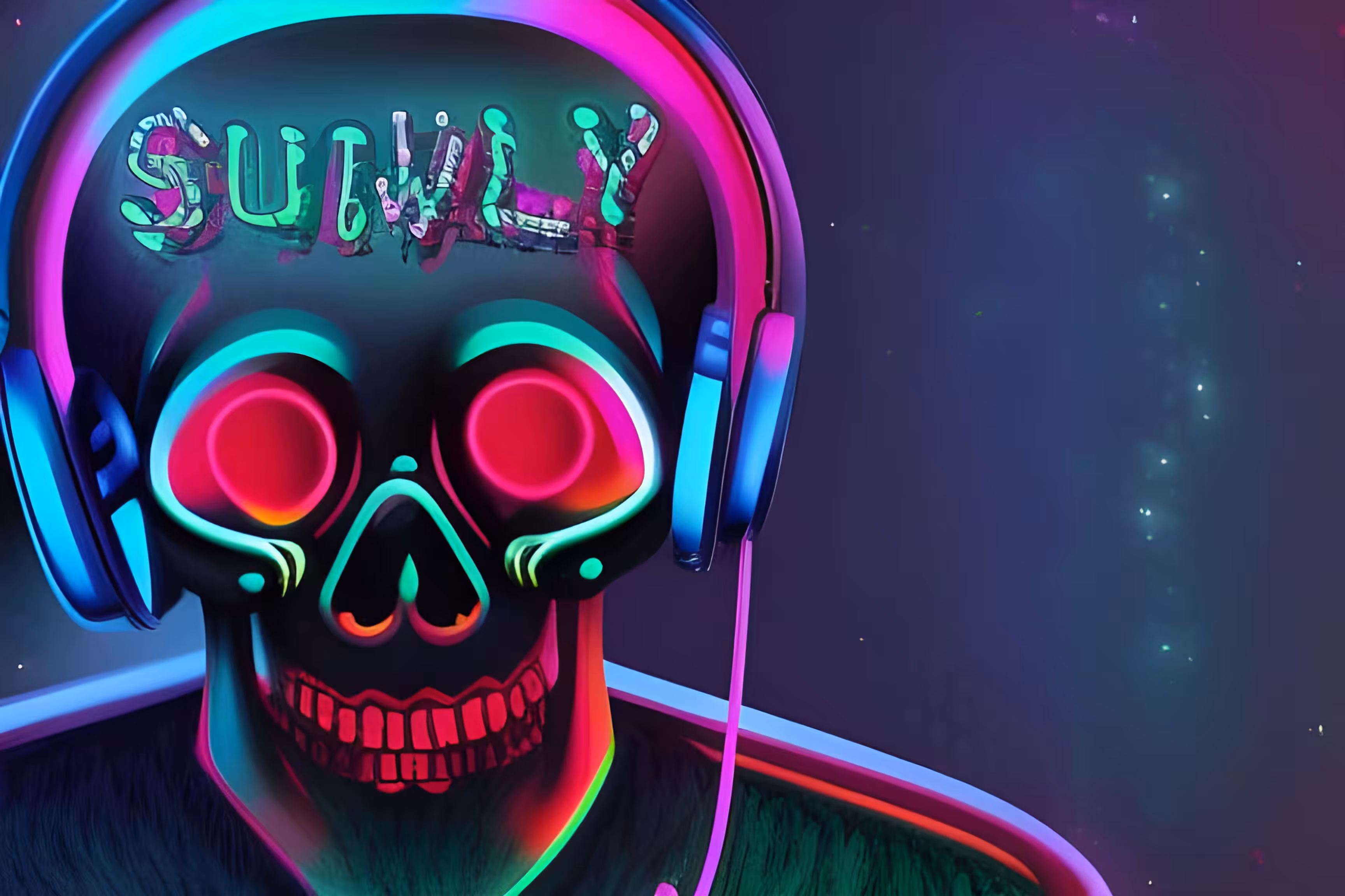 Skull party 💀