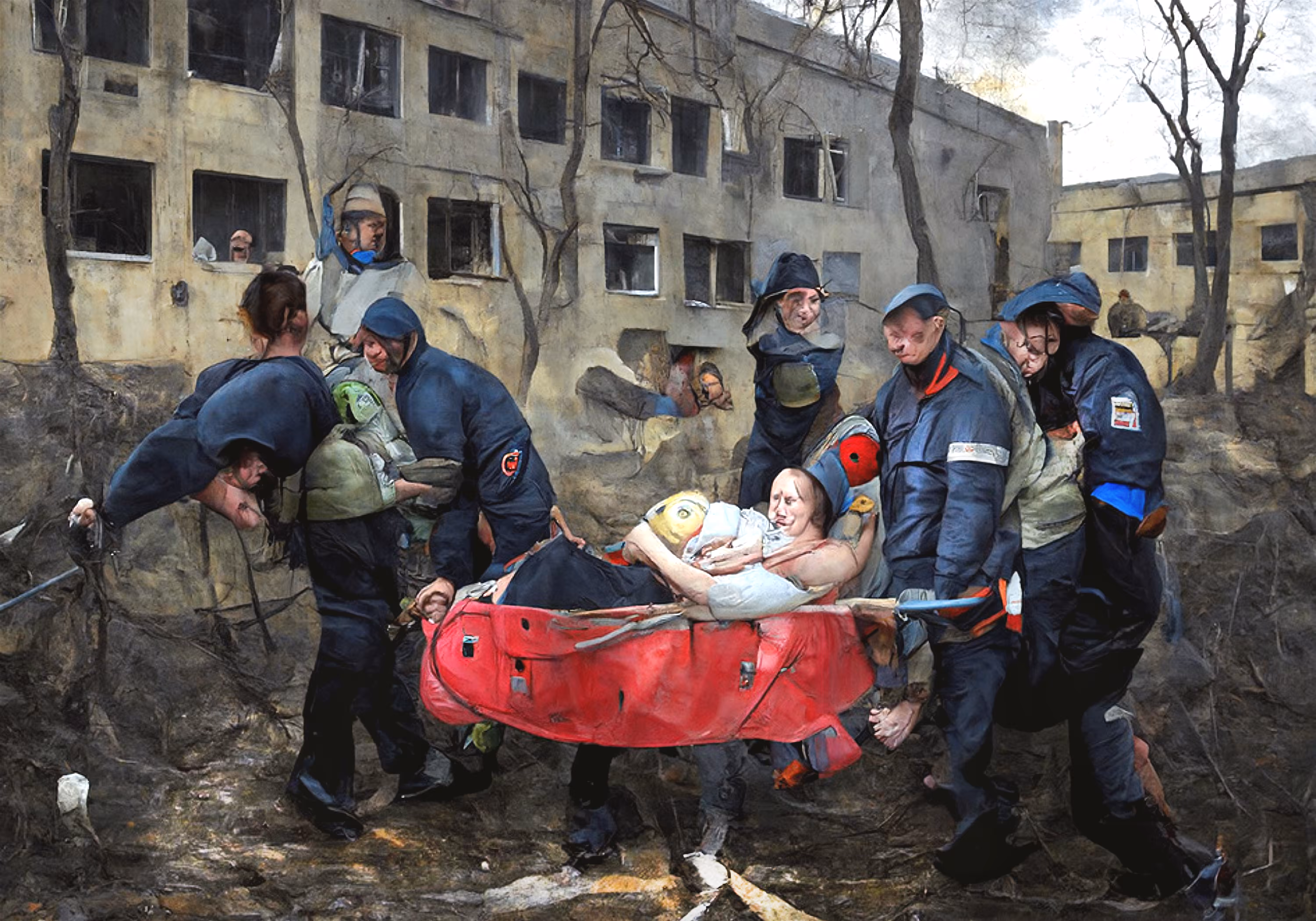 WAR EYES I - Freaks of War (Hieronymus Bosch Edition)